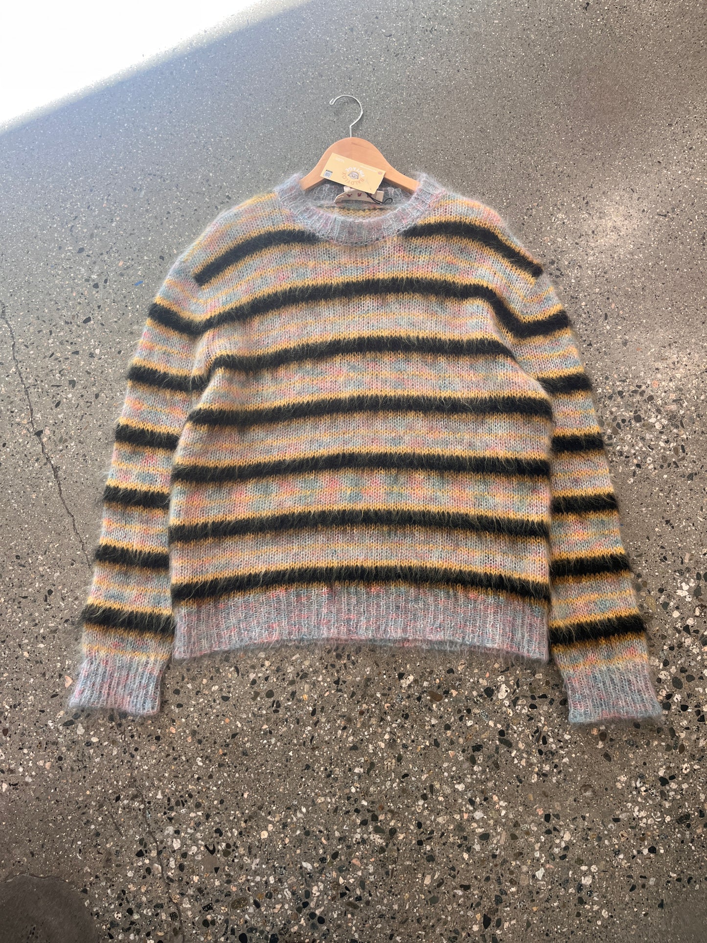 (L) Marni Brand new Mohair Pullover Knit
