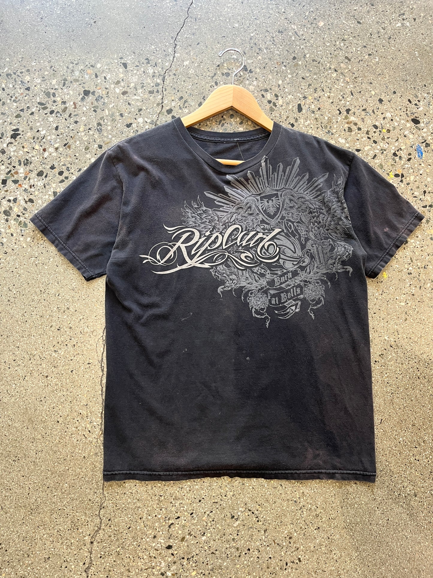 (M) Sunfaded Y2K Ripcurl Tee
