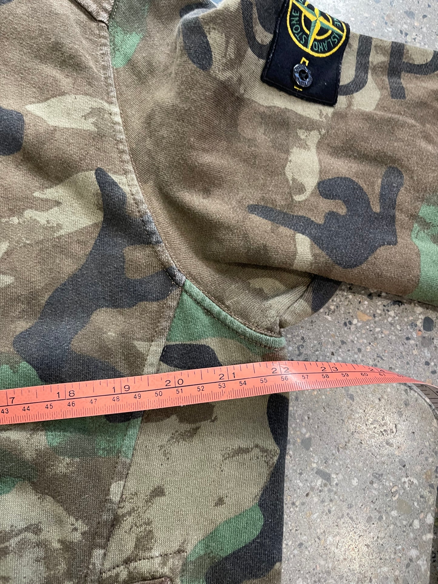 (L) Supreme x Stone Island Woodland Sweater