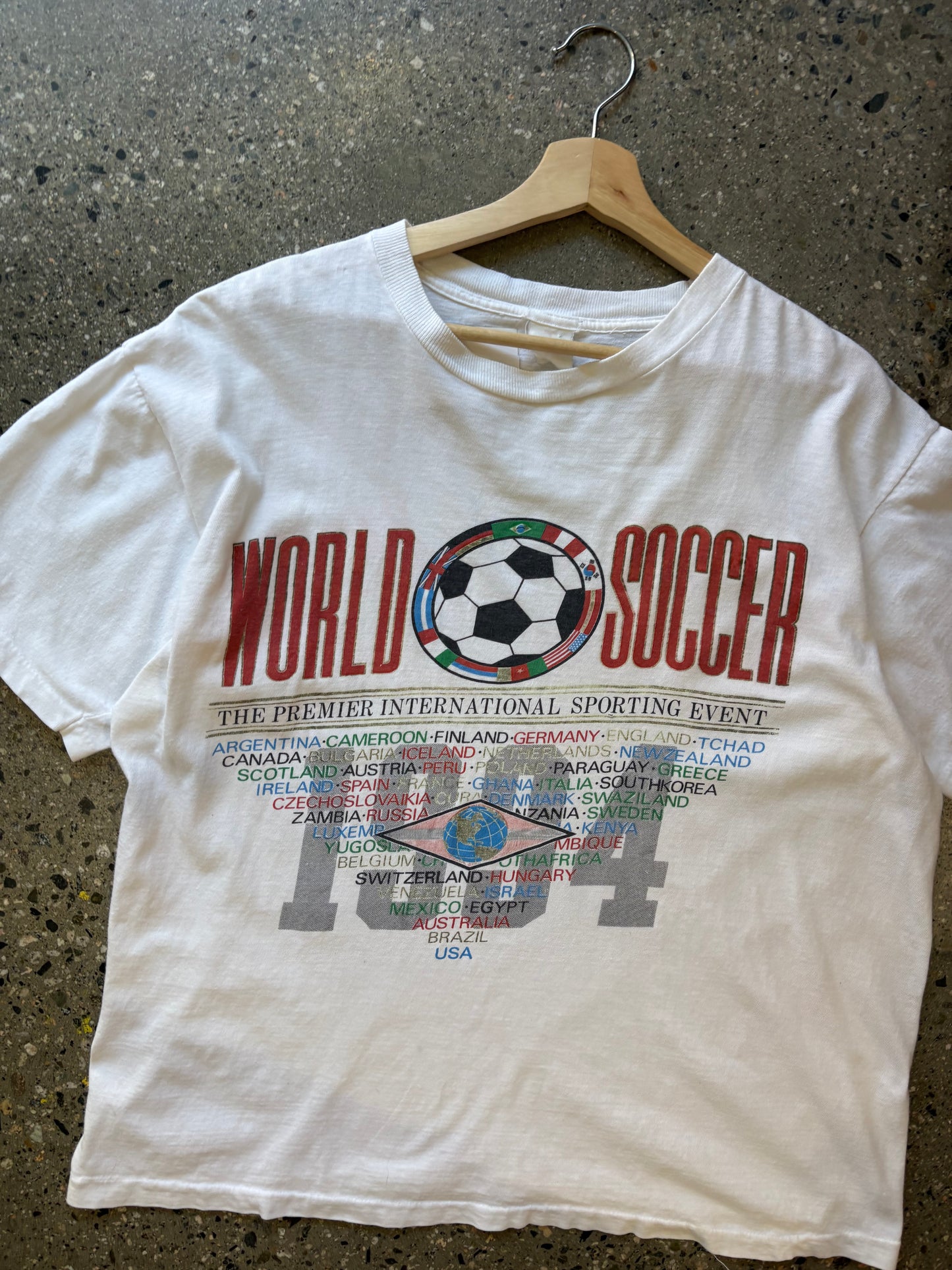 1994 World Cup Soccer Tee