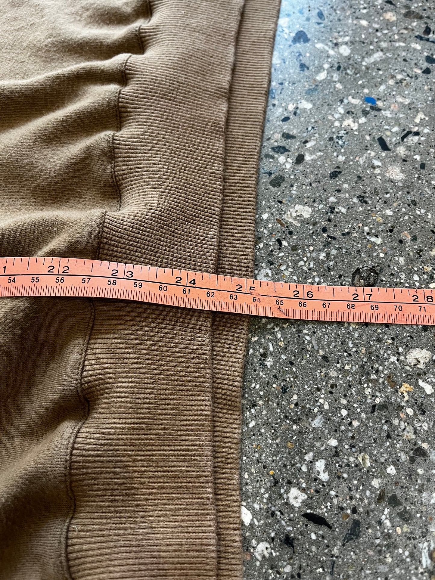 (M/L) YSL OLIVE CREWNECK
