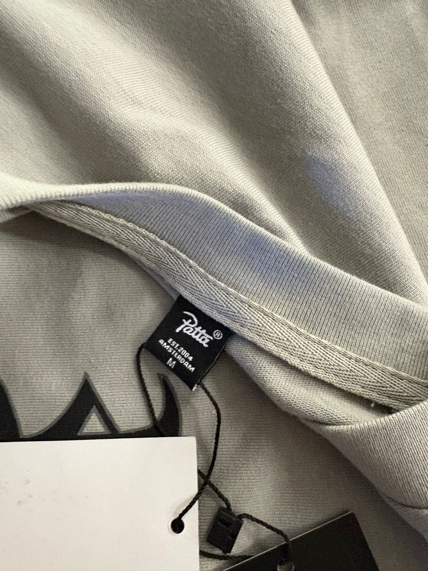 (M/L) Patta 3D Print Tee