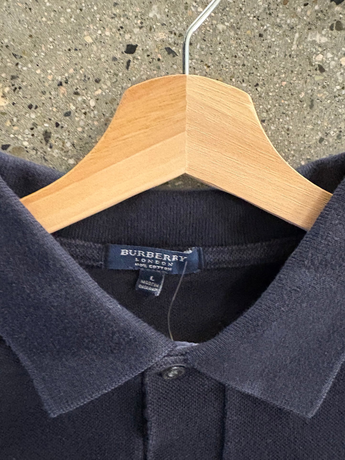 (m/l) Burberry Polo