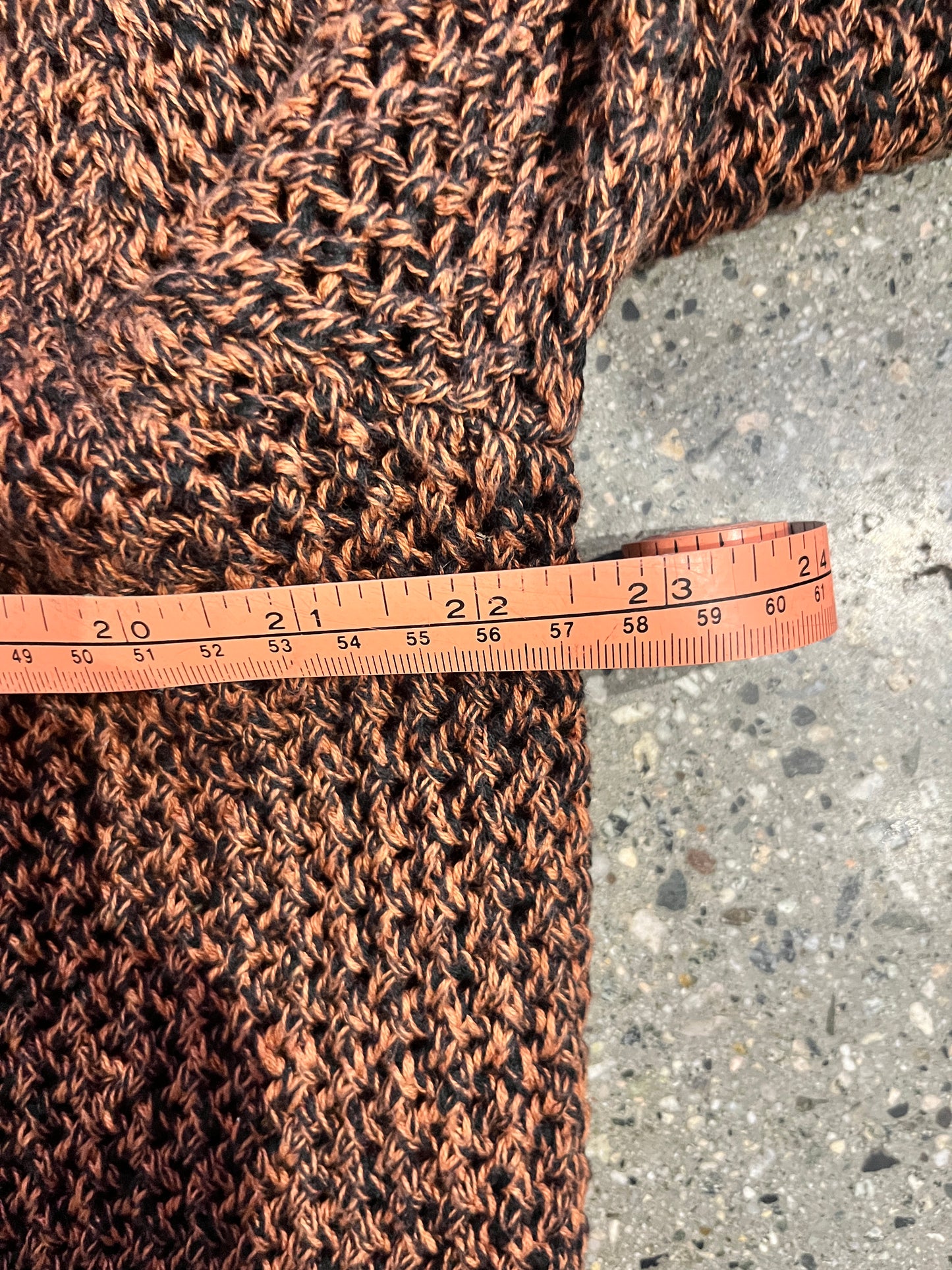 (XL) Stussy Loose Guage Sweater Brown
