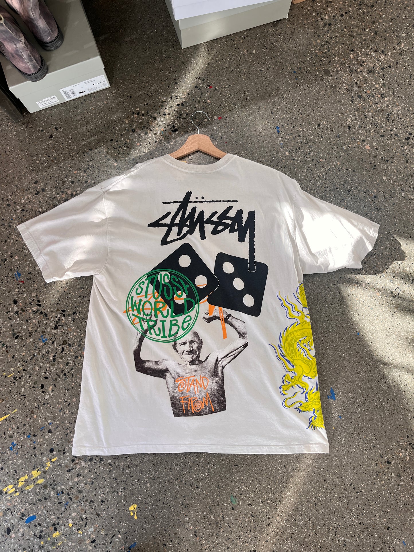 (XL) Stussy Test Strike Pigment Tee