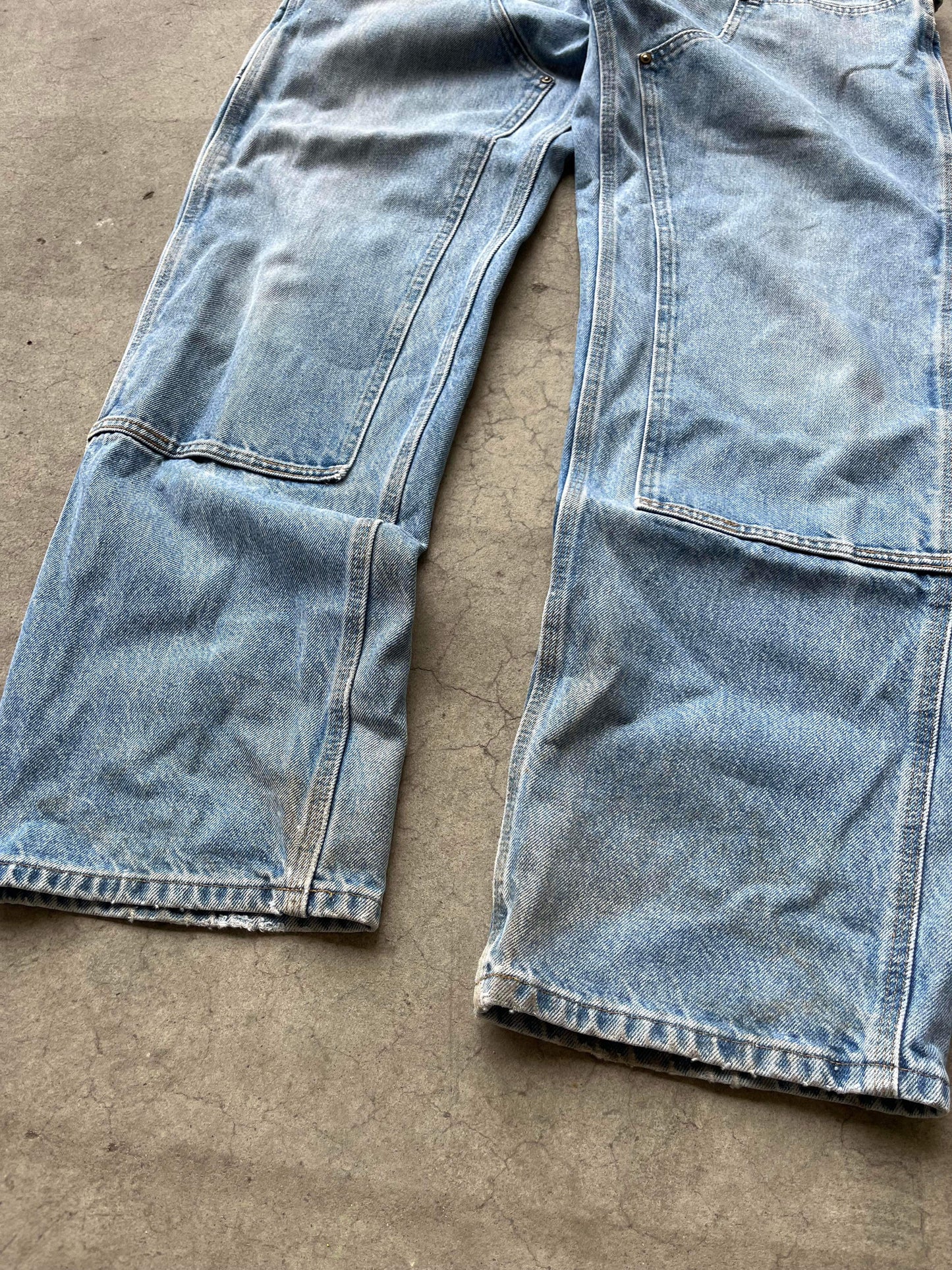 (33”) Carhartt Doubleknee Blue Denim