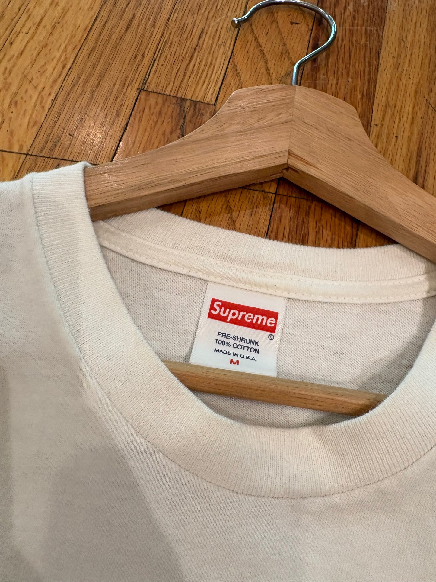 (M) FW20 Supreme Cartoon Bear Tee
