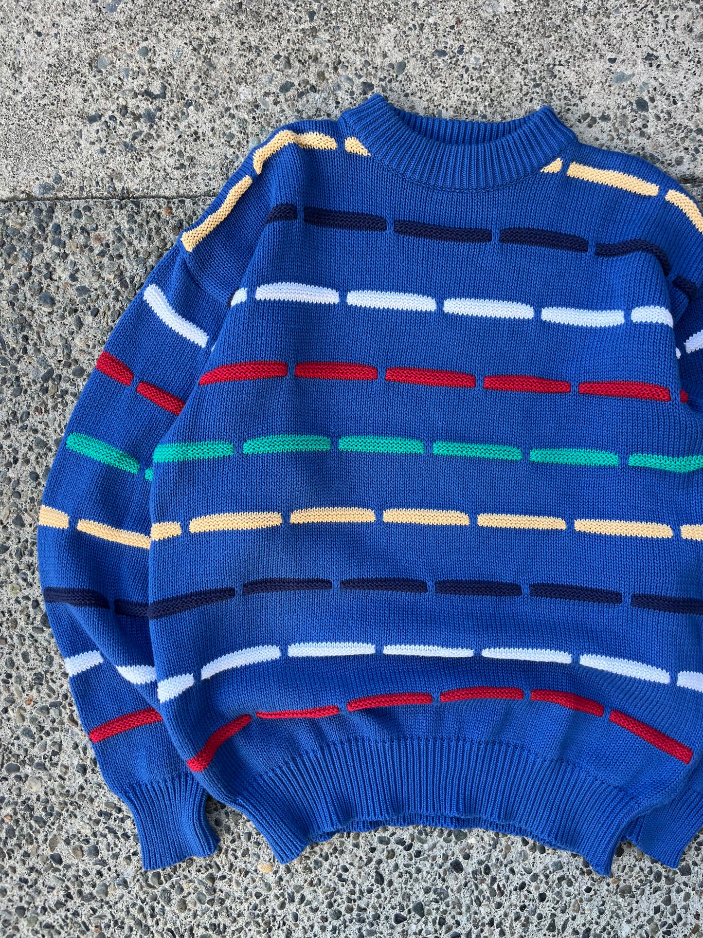 (S) Vintage Textured Woodwards knitwear