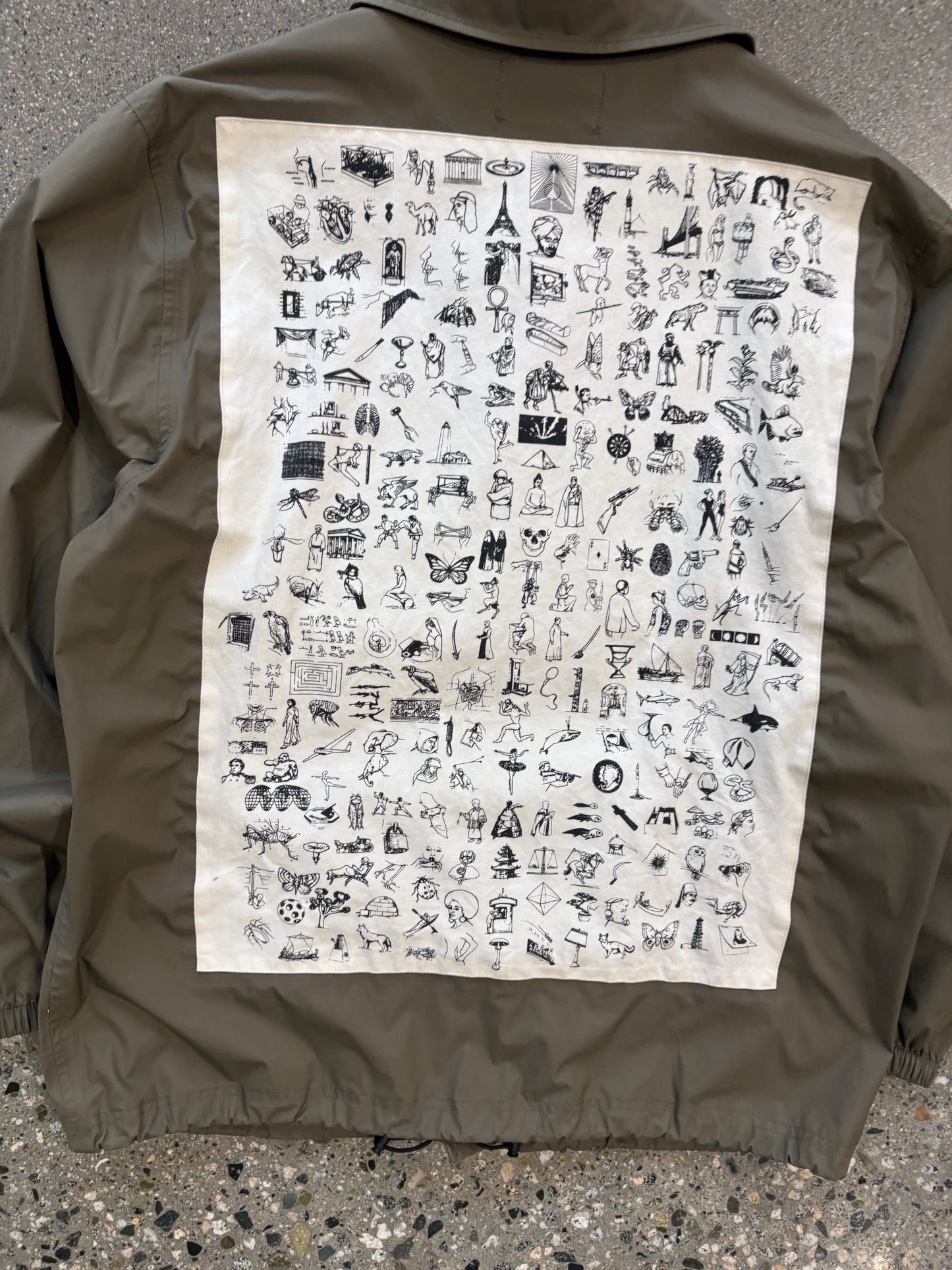 (M) F*cking Awesome Coach Jacket