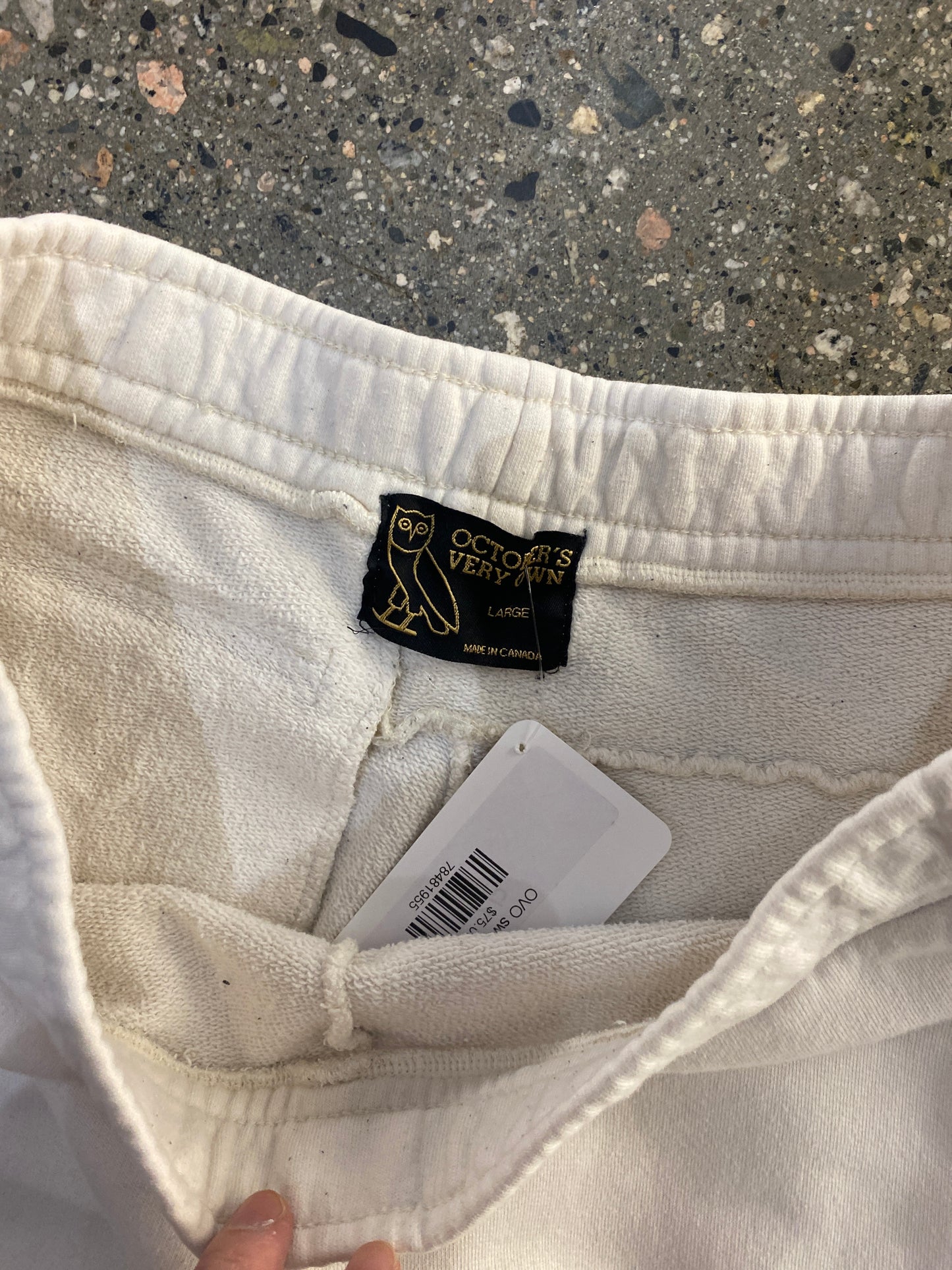 (L) OVO sweatpants