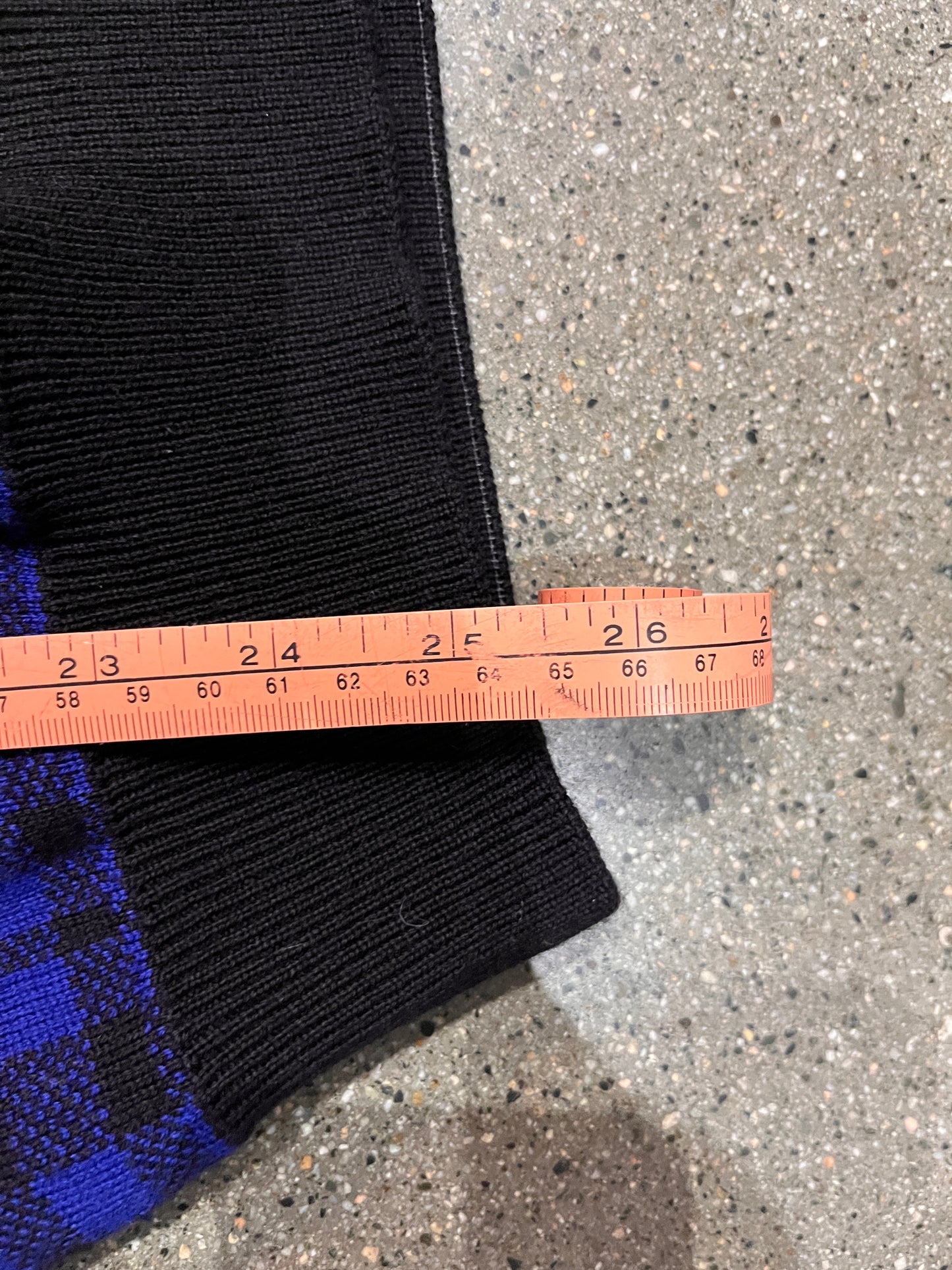 (L) 90’s Versace Argyle Cardigan