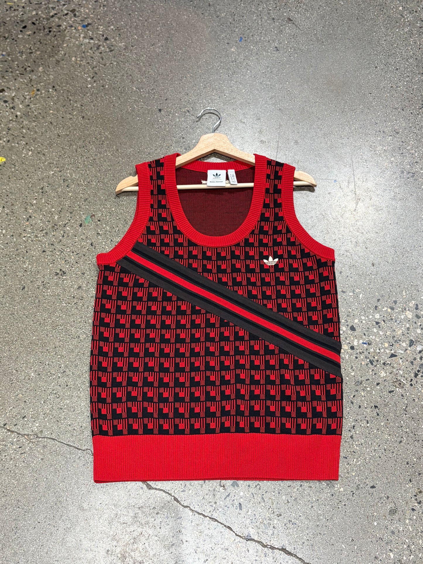 (M) Wales Bonner Adidas Sweater Vest