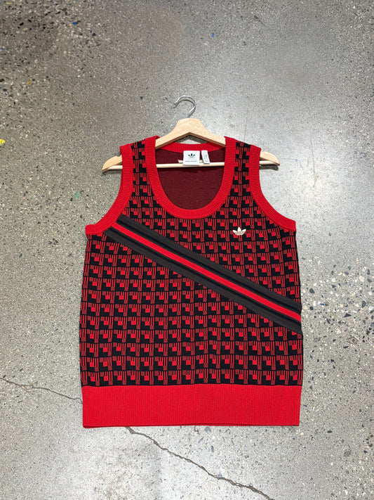 (M) Wales Bonner Adidas Sweater Vest
