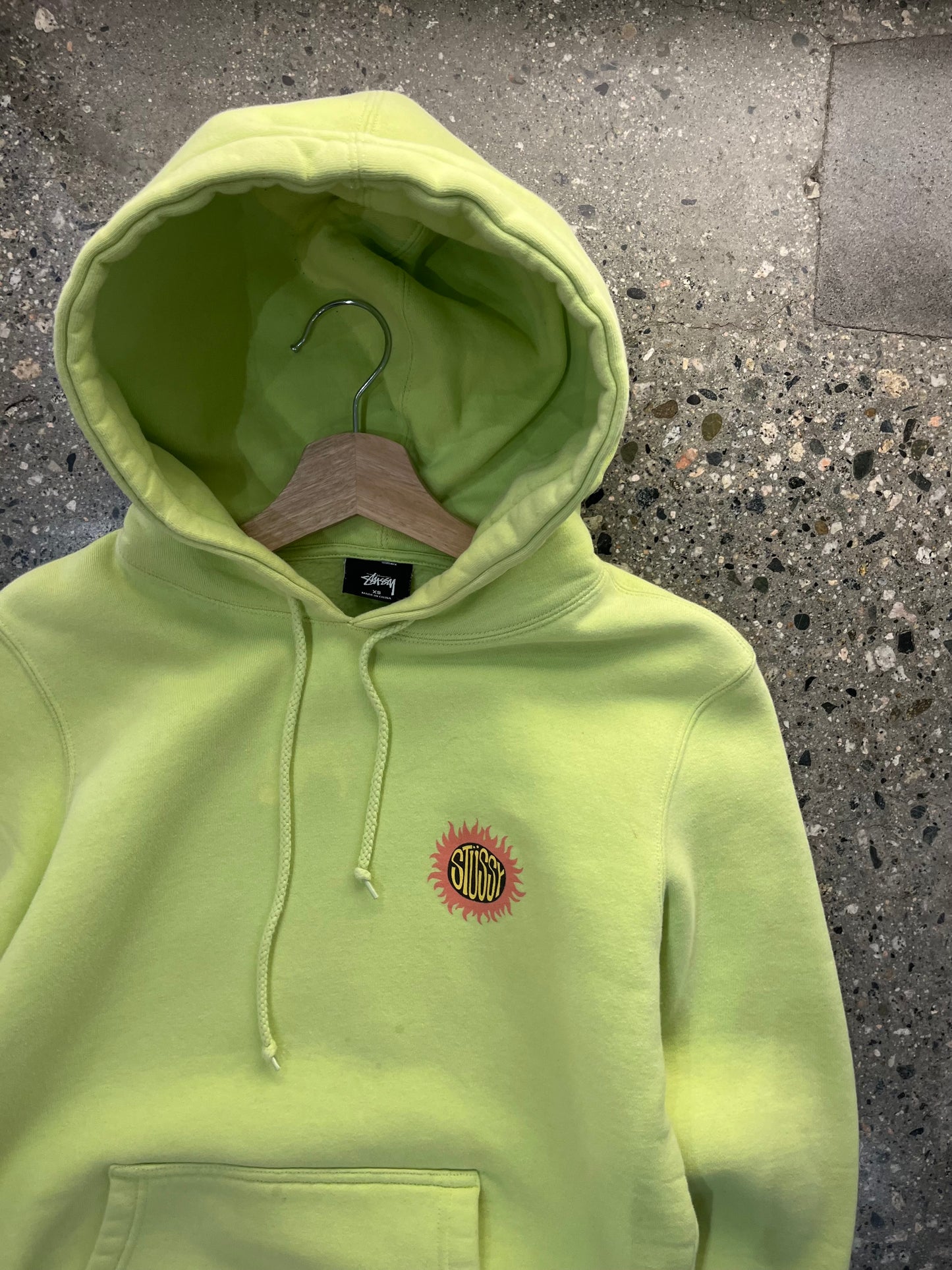 (XS) Stussy Krema Sun Hoodie