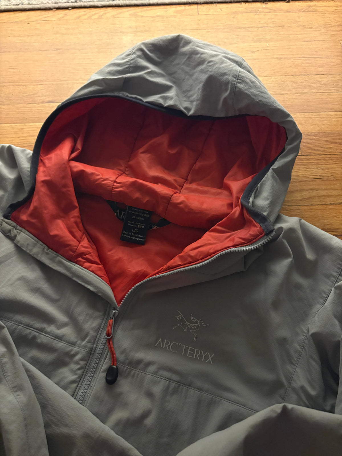 (L) Vintage 2000s Arc’teryx Atom LT Puffer