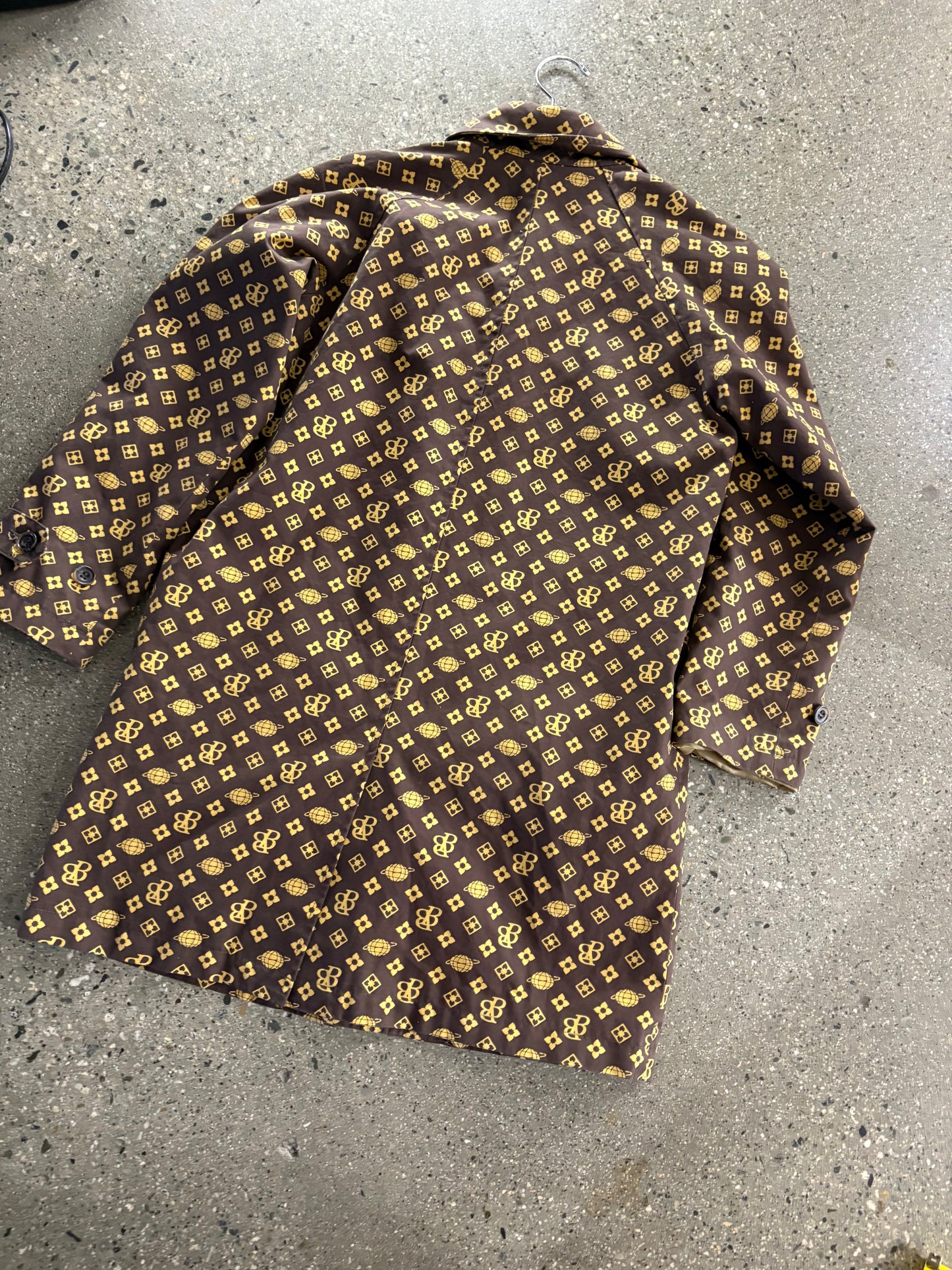 Beams Monogram Jacket