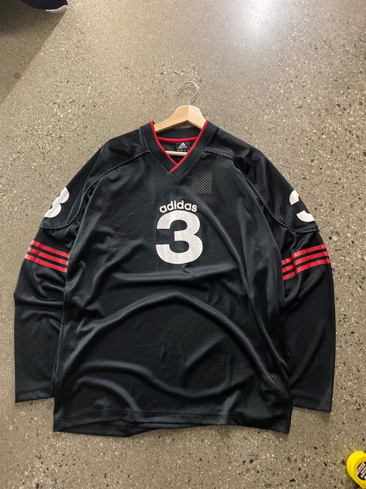 (M/L) Adidas Black Label LS Kit New with Tags