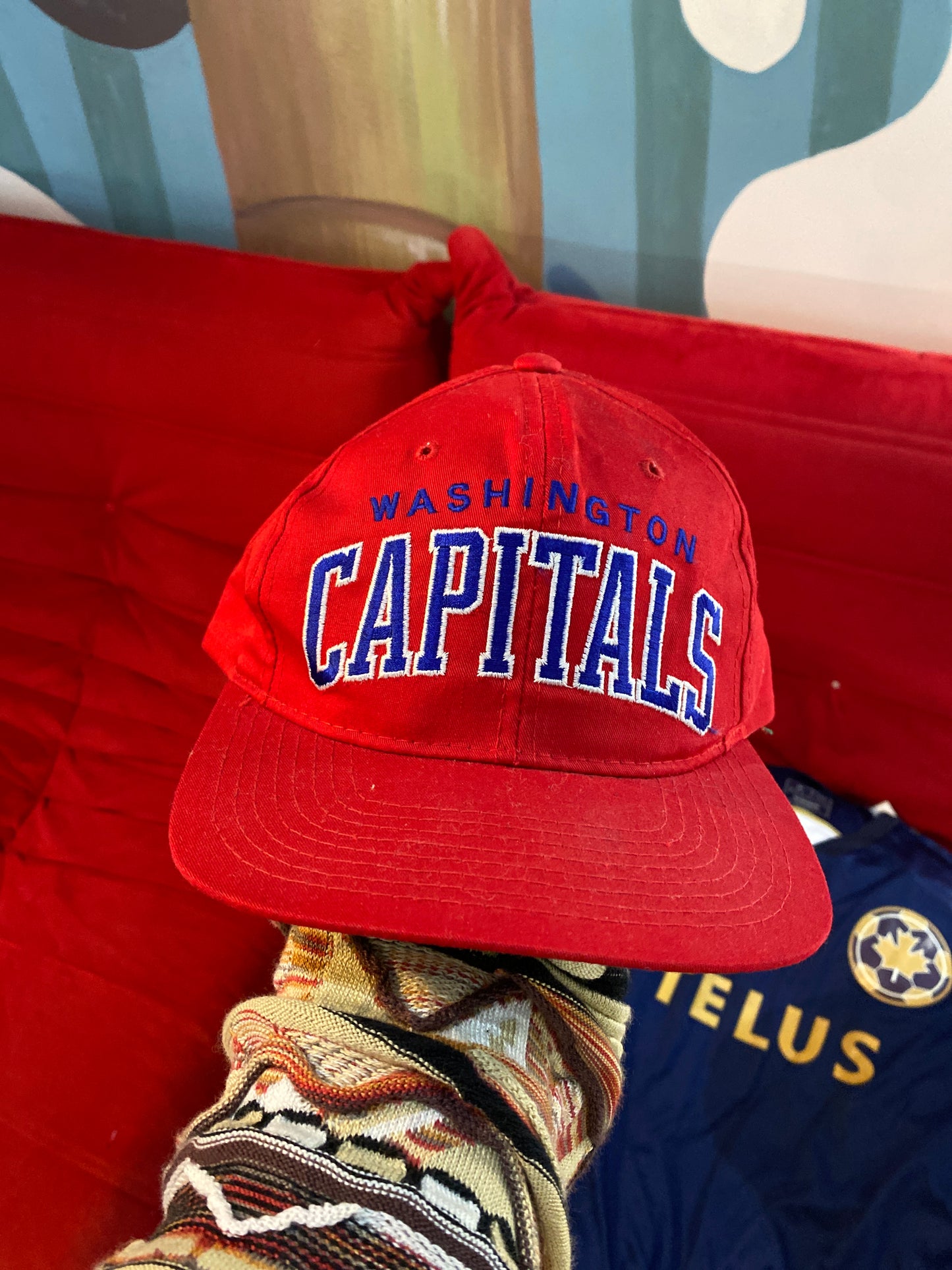 (OS) A173 - Washington caps hat