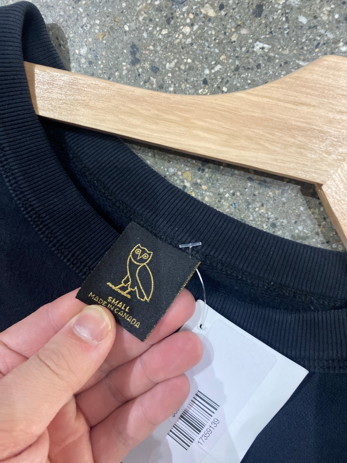 (S) OVO Crewneck