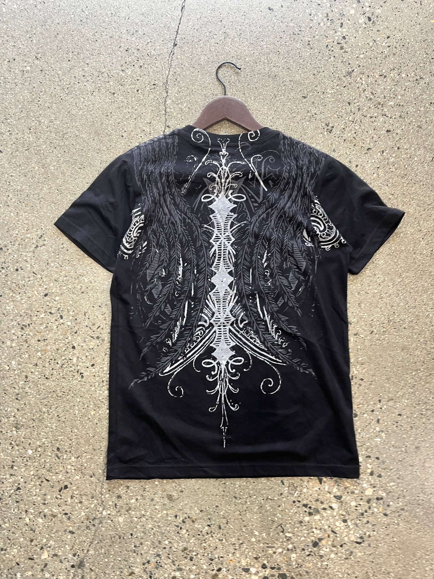 (S) Affliction Y2K Tee Black