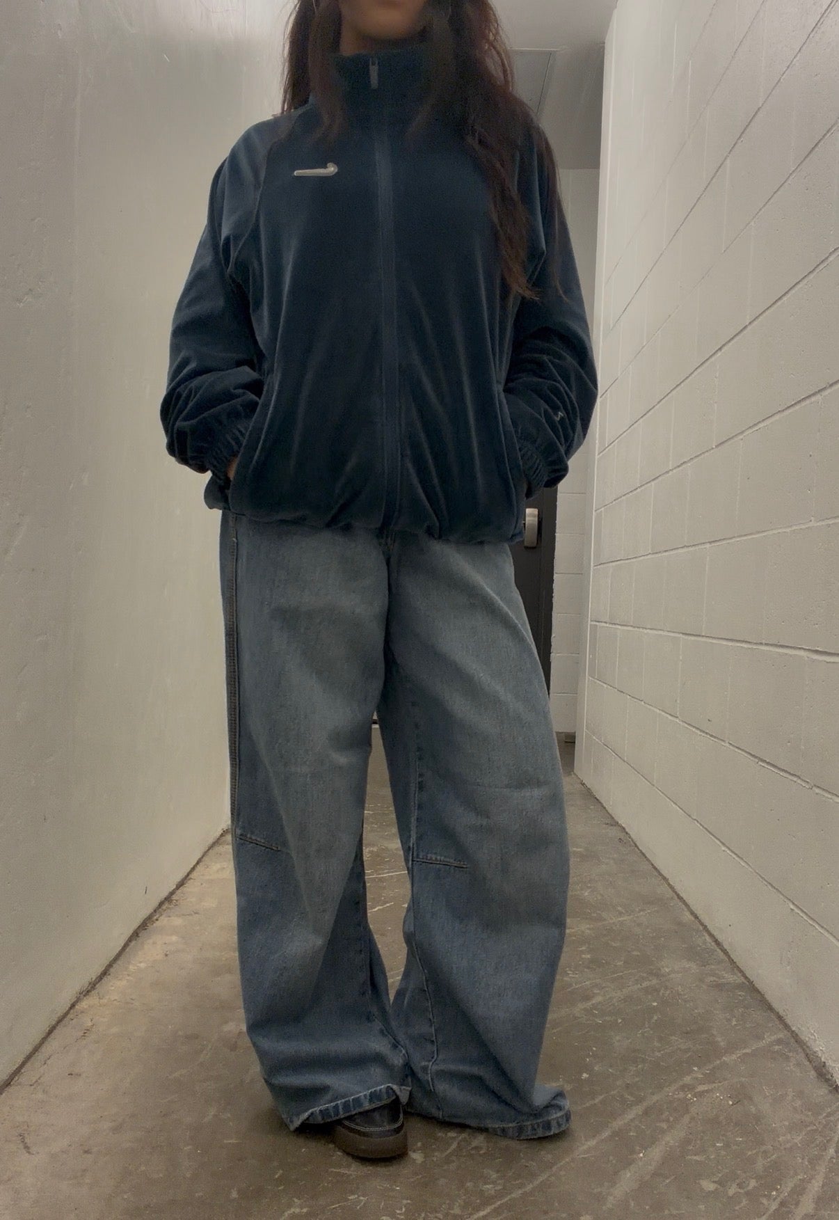 (M) Nocta x Nike Velour Track Top