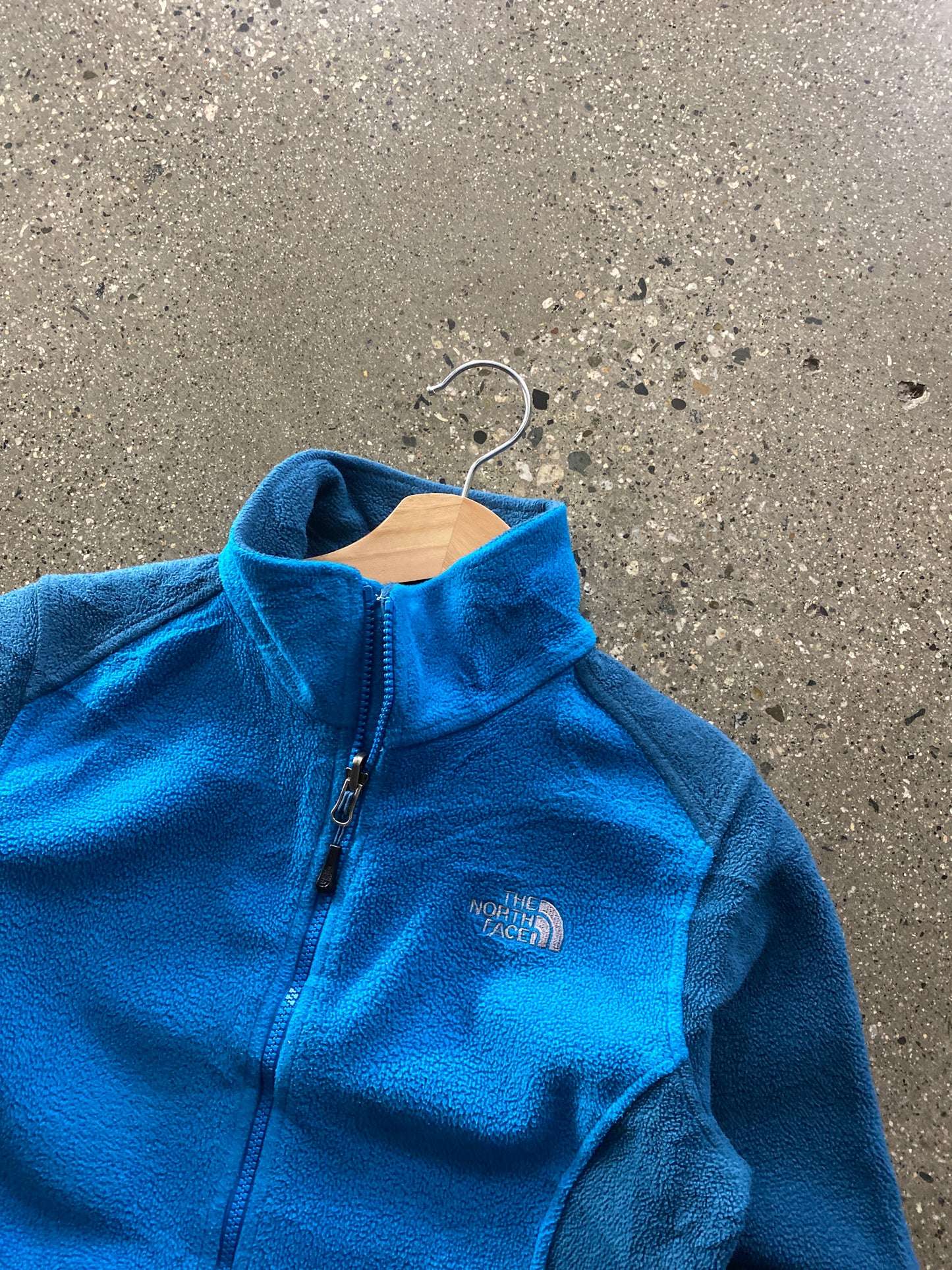(Womens S) TNF FLEECE - AQUA