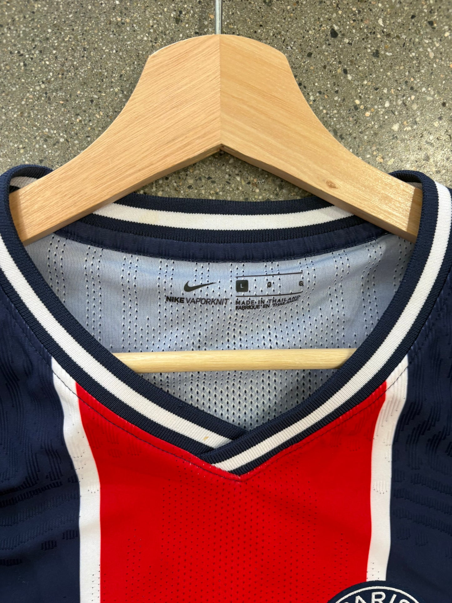 (L) Stussy Paris Exclusive PSG Jersey