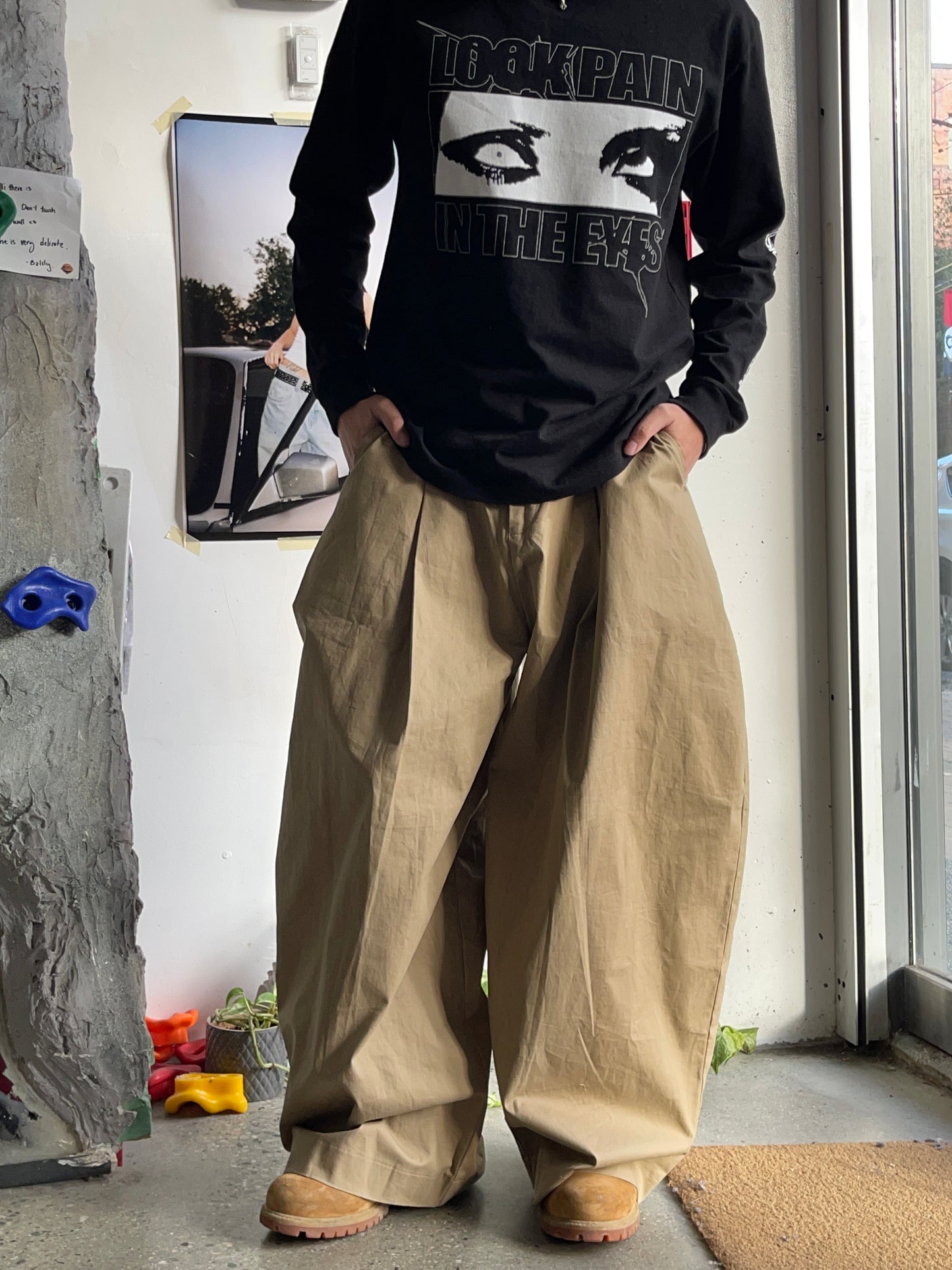 (32”) Push Push Pleated Pant