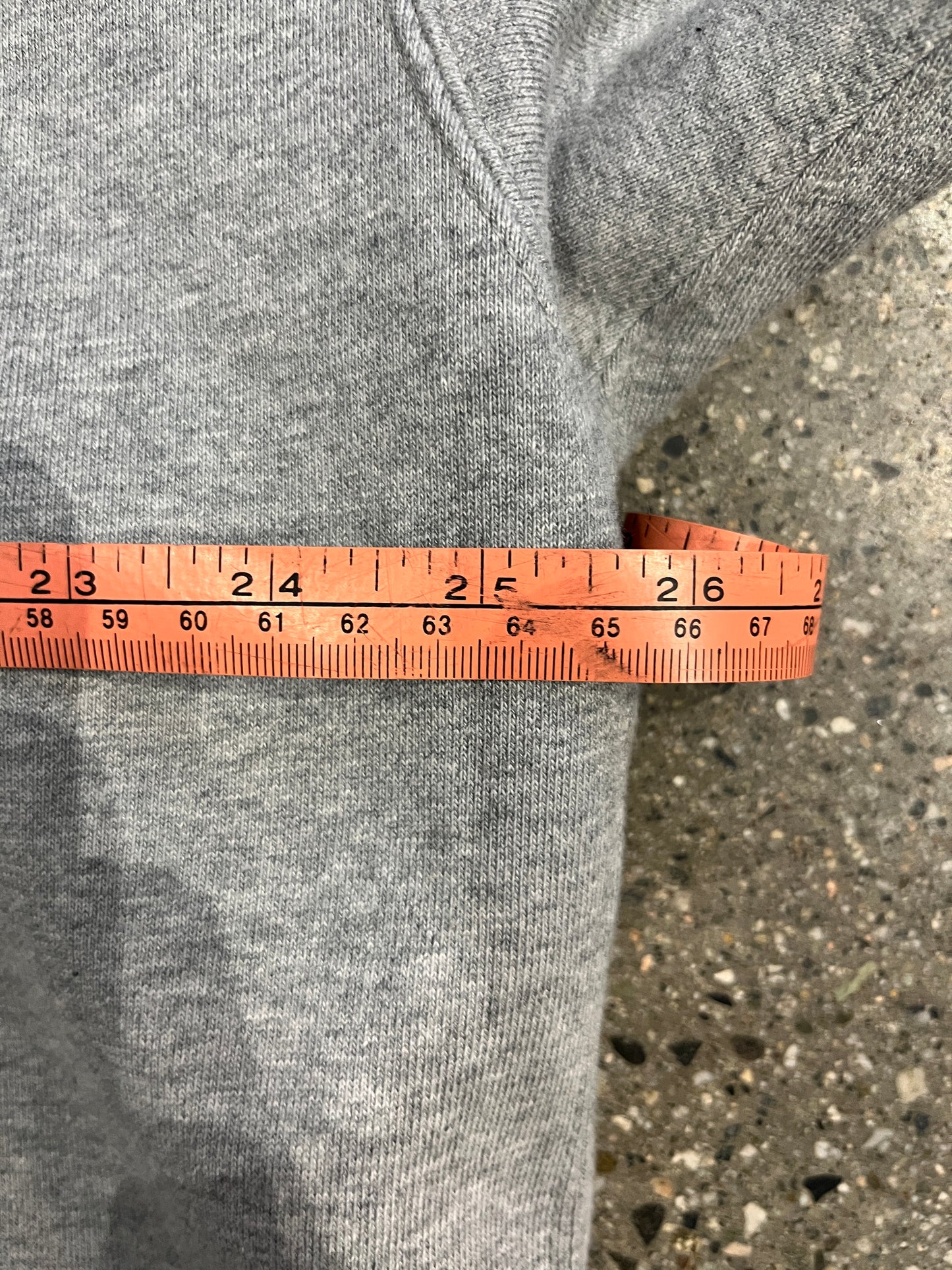 (L) Nike x Stussy Crewneck Grey