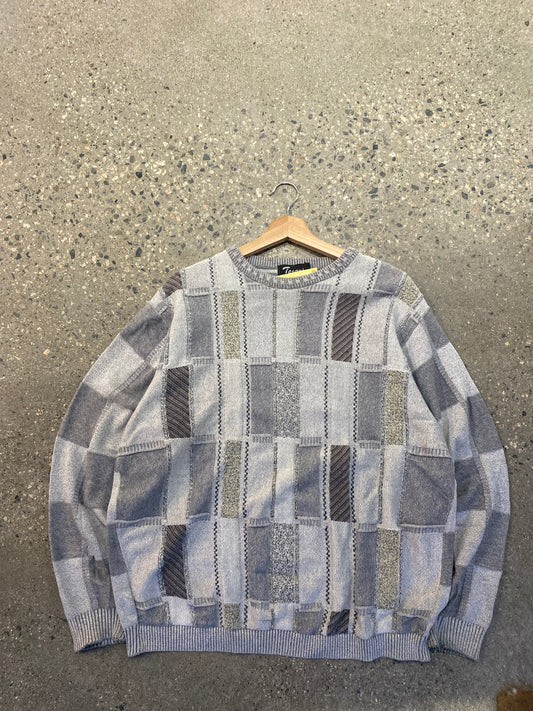 (M) Tosani Light Grey Knit