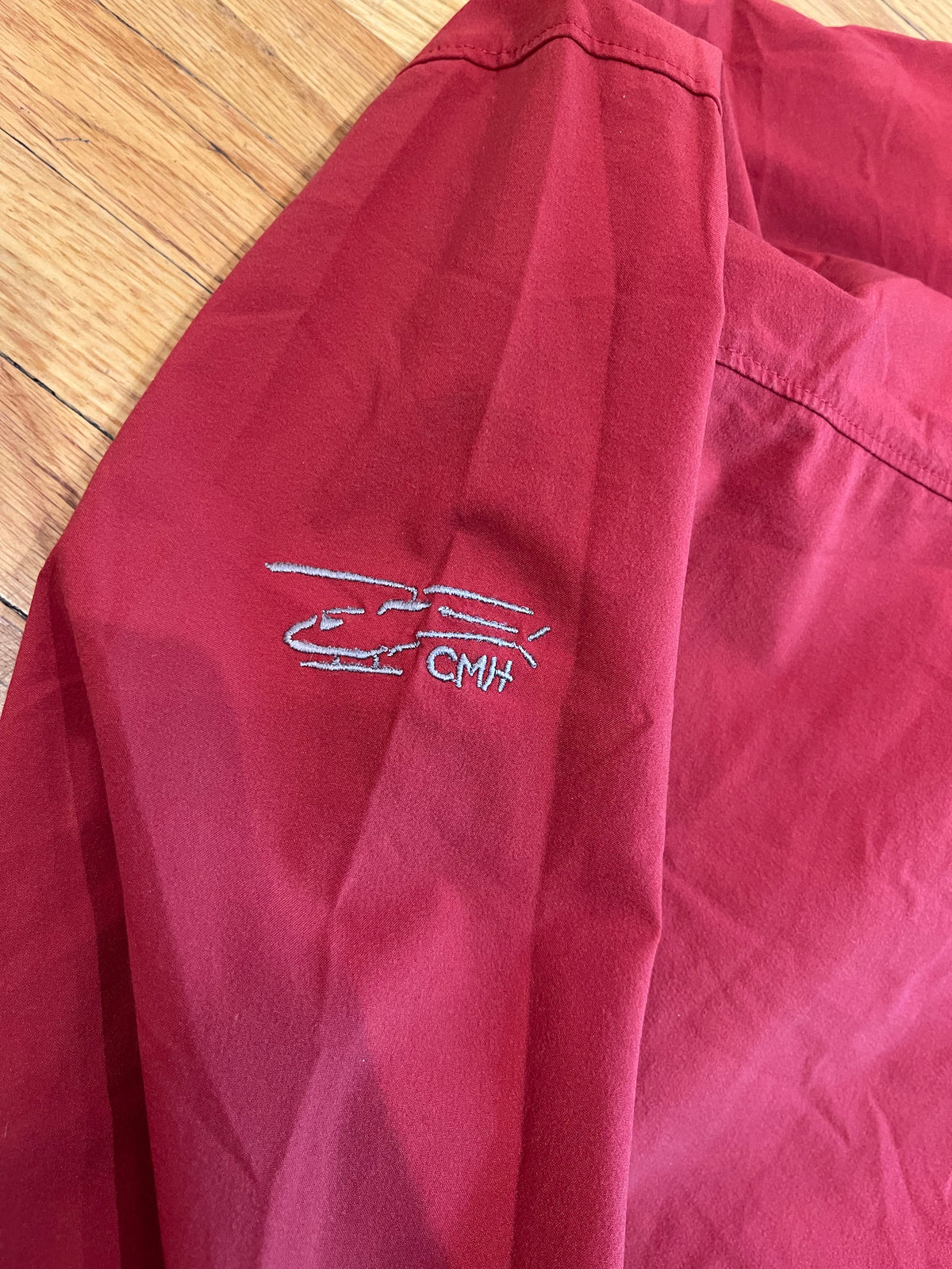 (Men’s L) 2004 Arc’teryx Anabatic Pullover Sangria Color