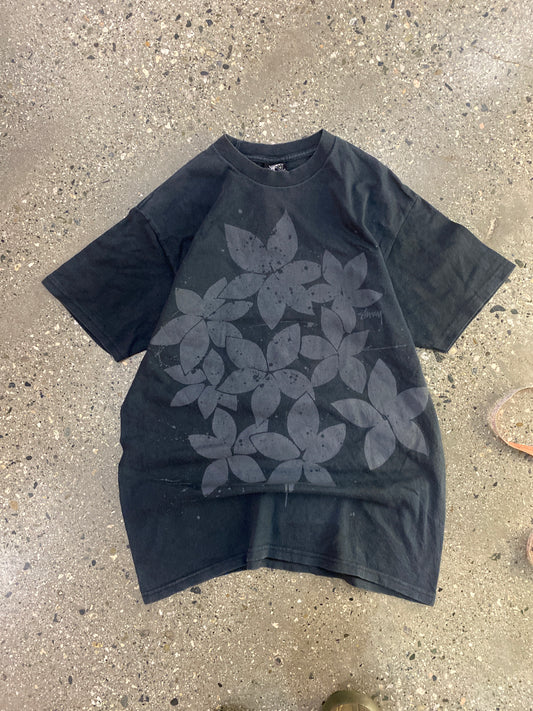 (M) Stussy Floral Doublesided Tee Mid 2000s