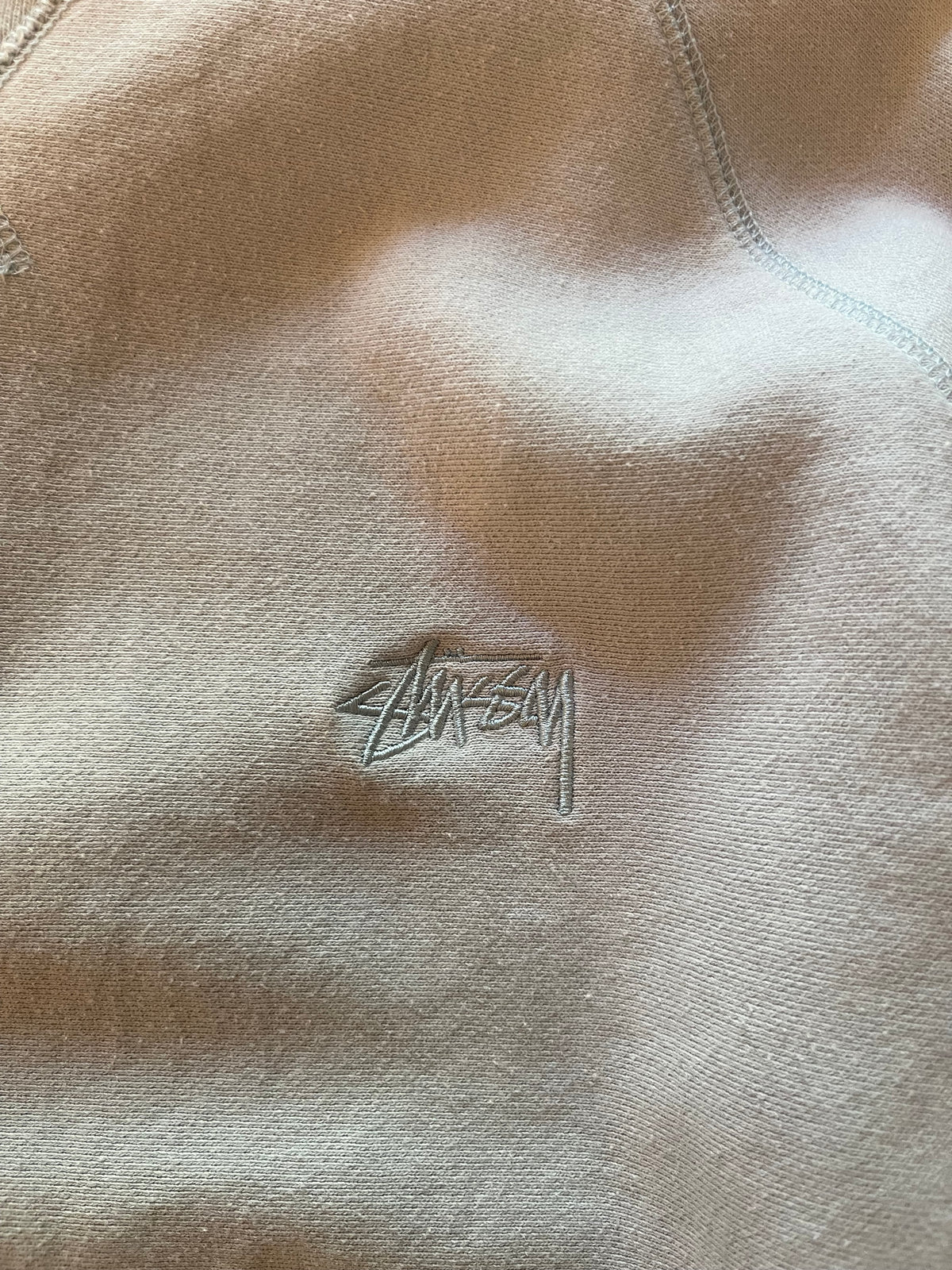 Sky Blue Stussy crewneck ( as is )