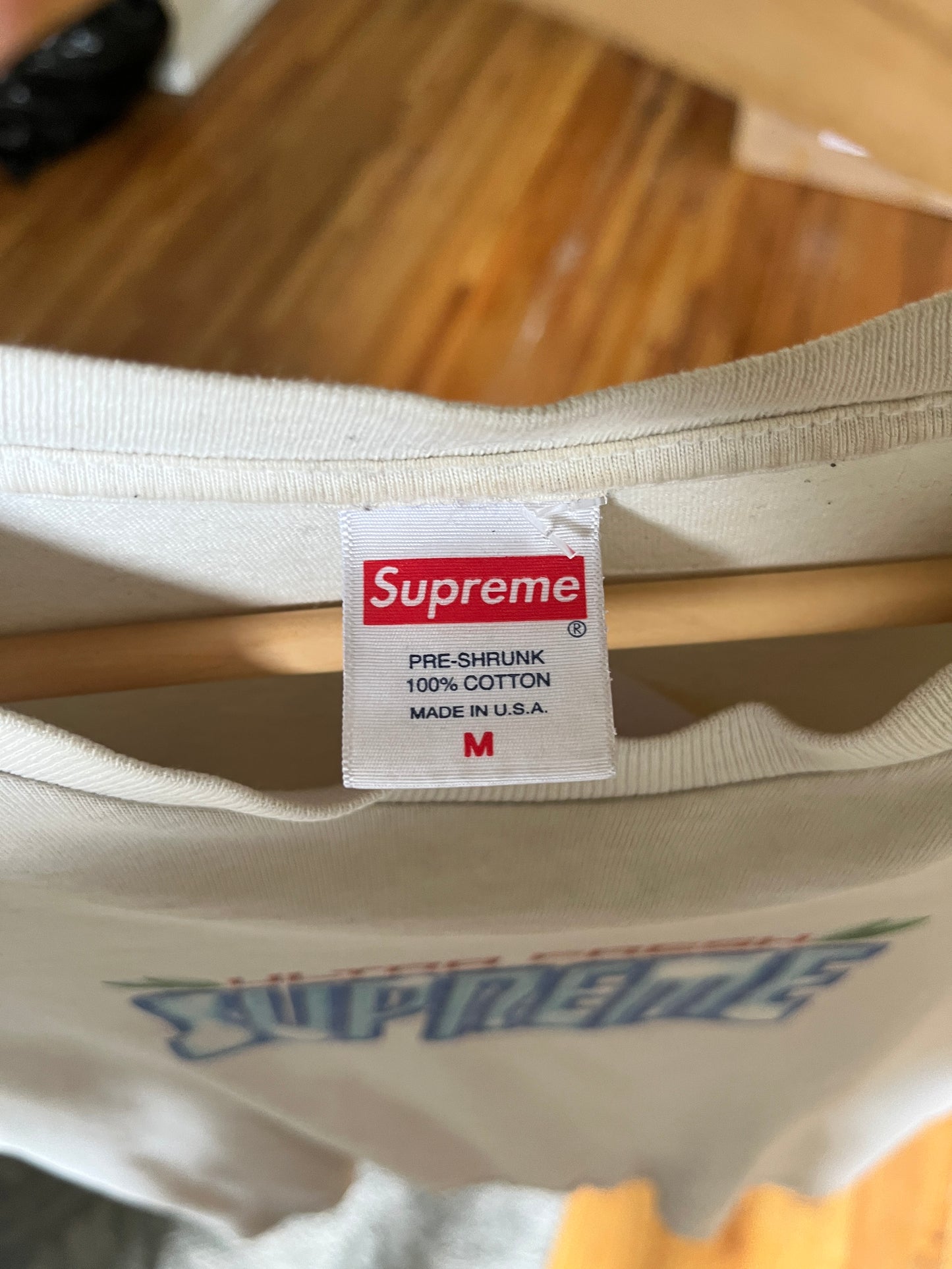 (M) Supreme Ultra Fresh Tee