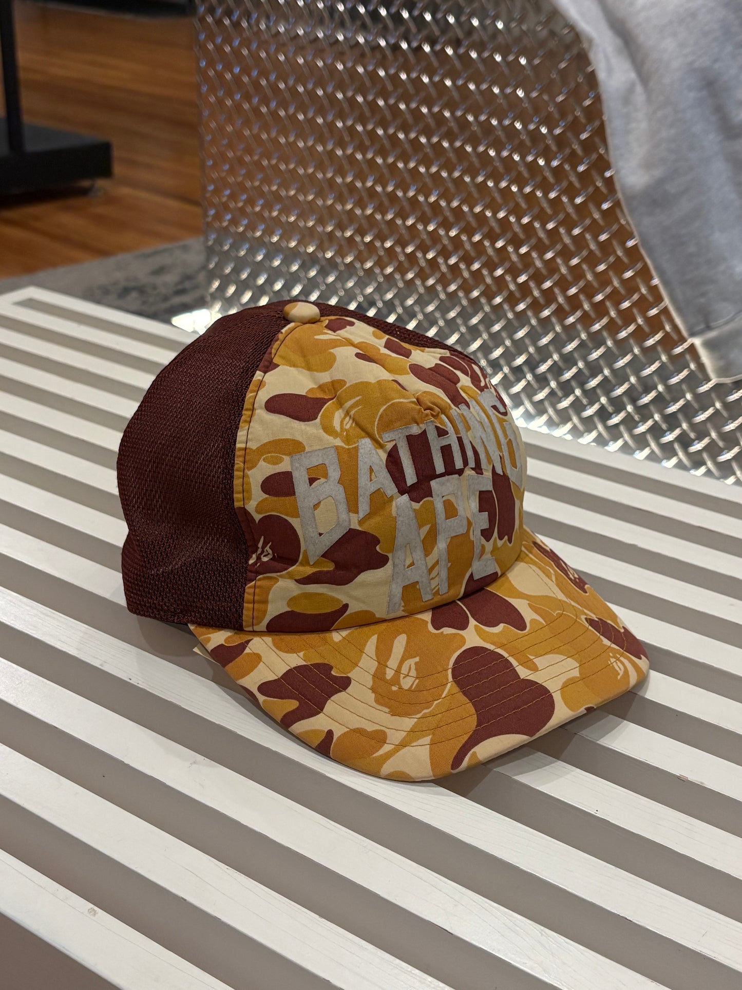 (OSFA) Bape Trucker ( as is )