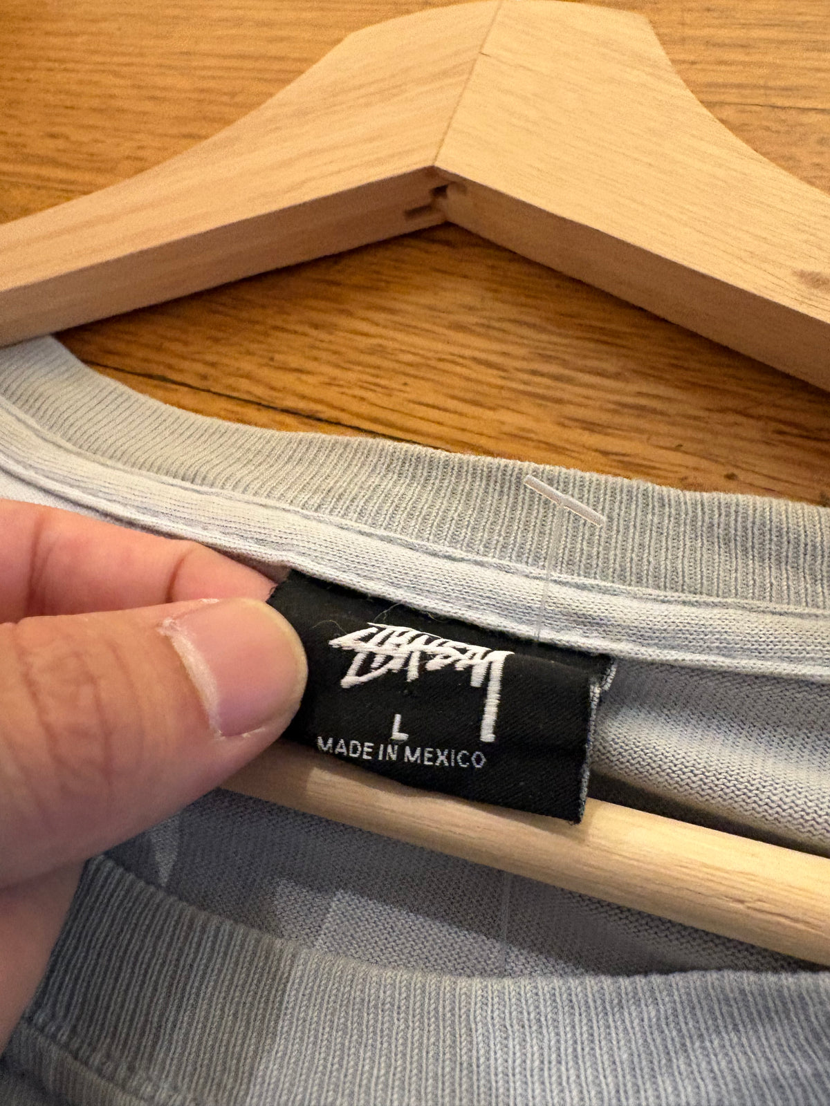 theerzy.co| (L) Stussy Man and 8Ball Tee