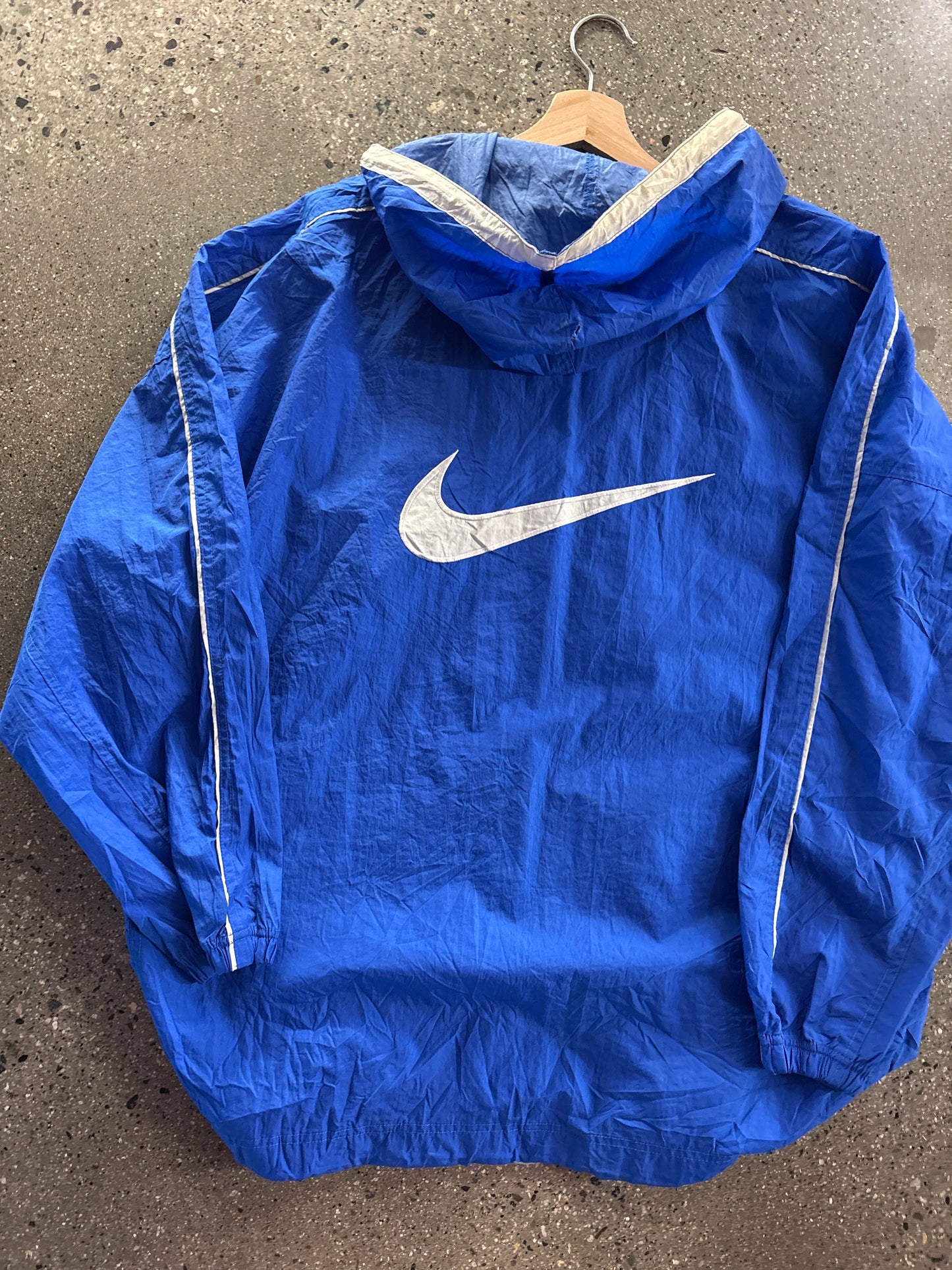 (M/L) 1990s Nike Longer Windbreaker