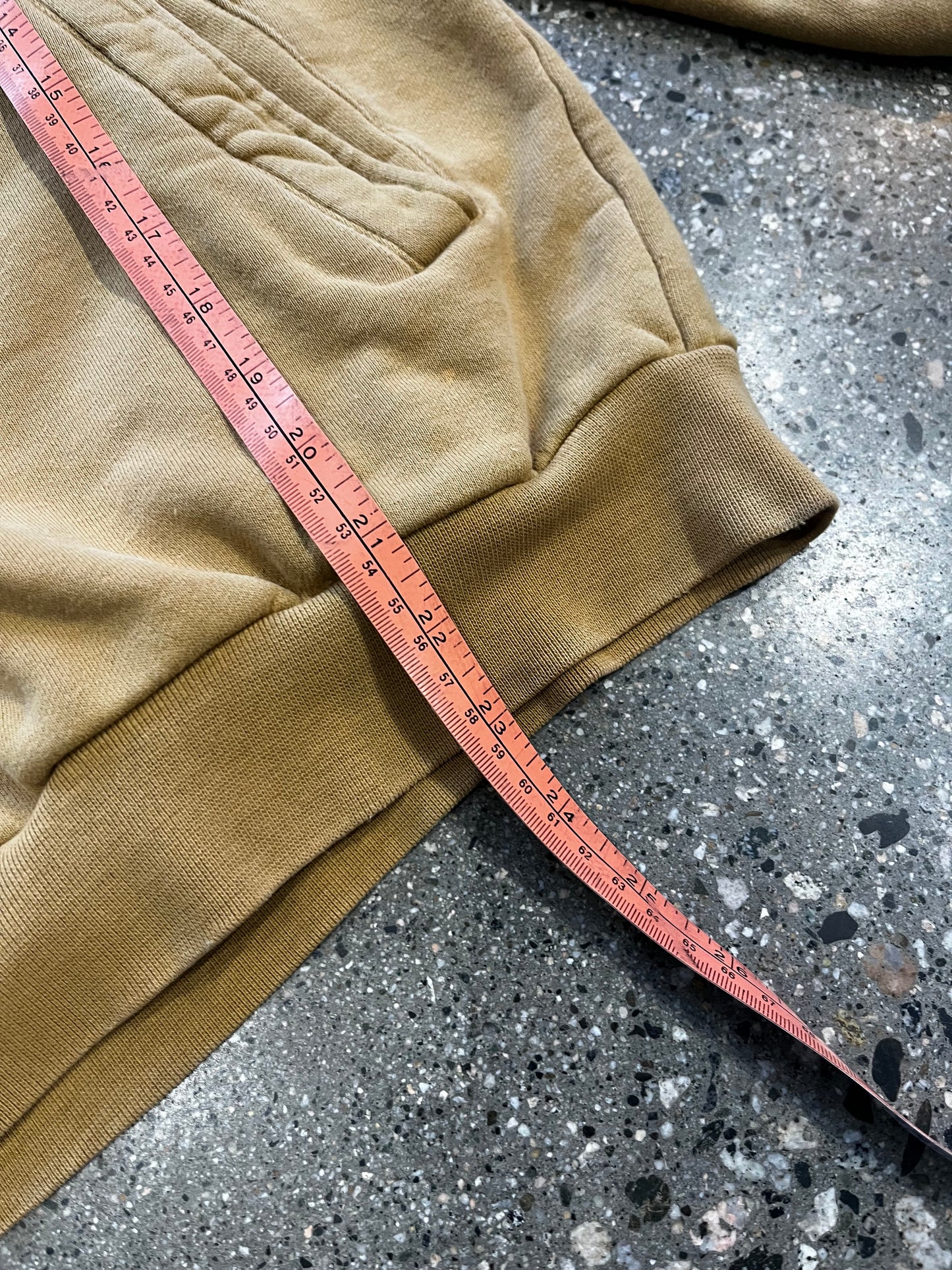 YSL quarter zip