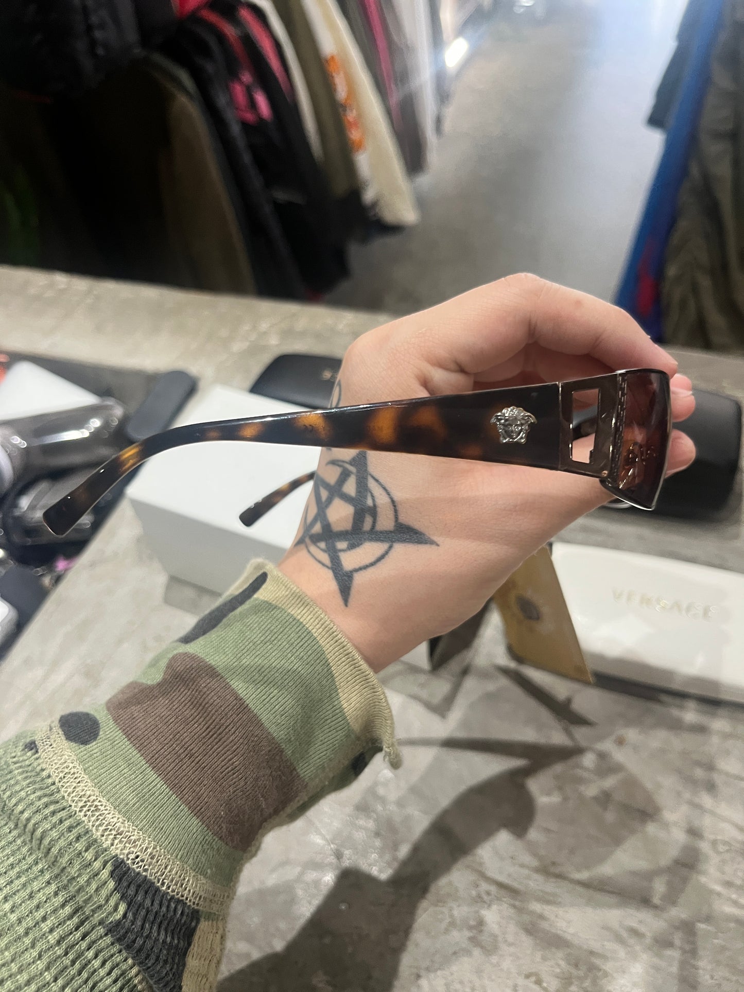 (OS) Versace Mod 2021 1006/6U Sunglasses