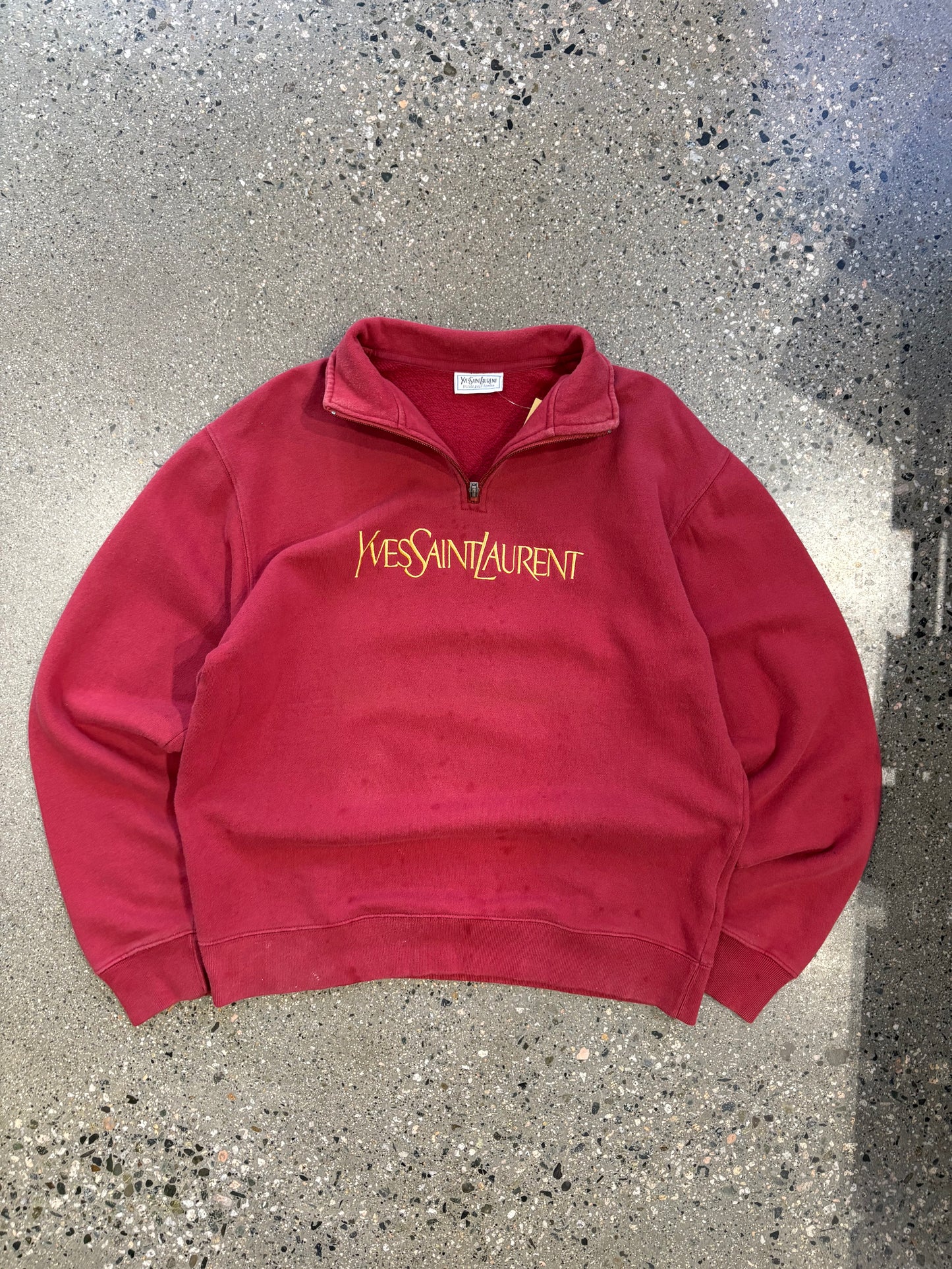 YSL Quarter Zip