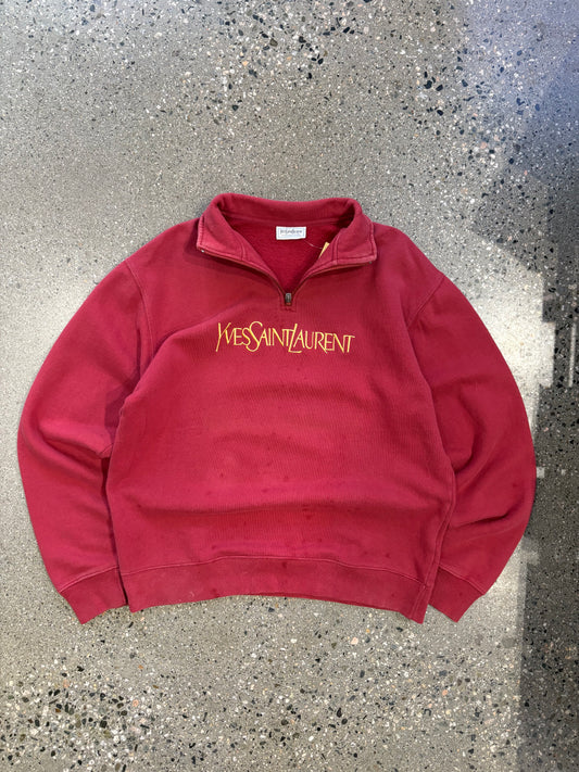 YSL Quarter Zip