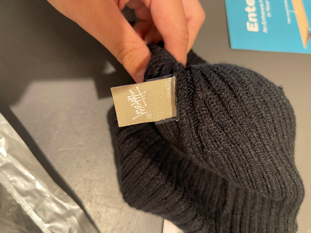 (OS) 2008 Stussy Vancouver Opening Exclusive Skully - Black