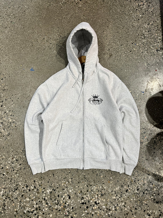 (M) Stussy Built to Last Zip Hoodie