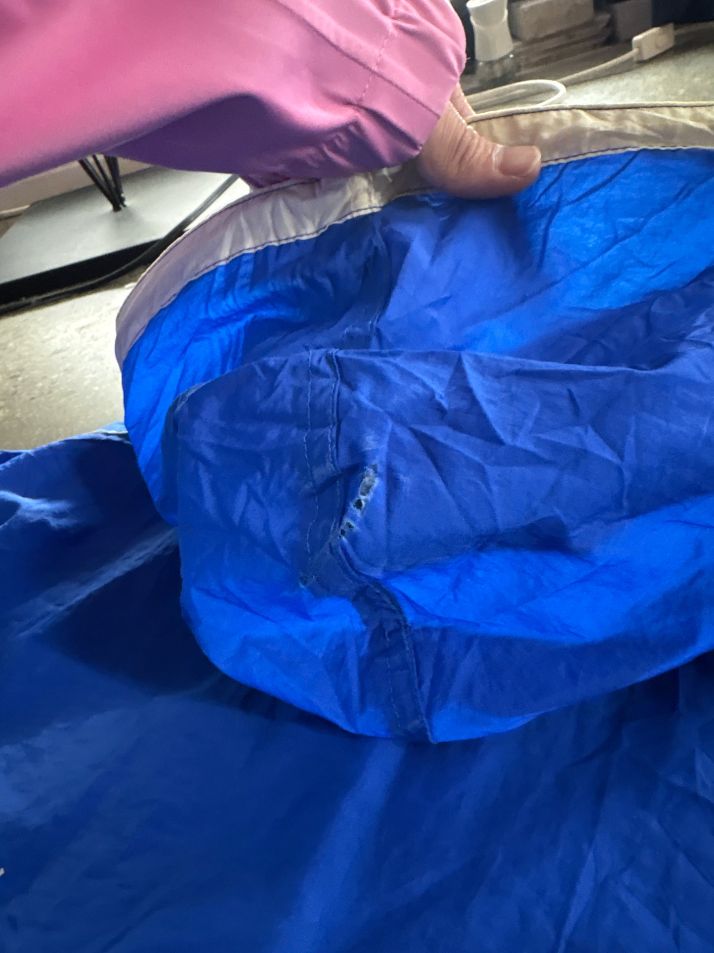 (M/L) 1990s Nike Longer Windbreaker