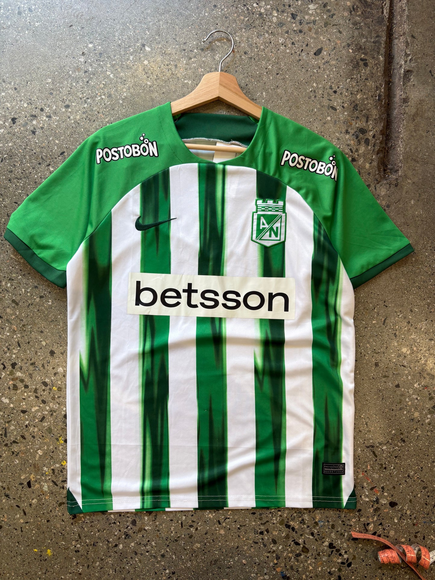 Atlético Nacional 2024 home football jersey