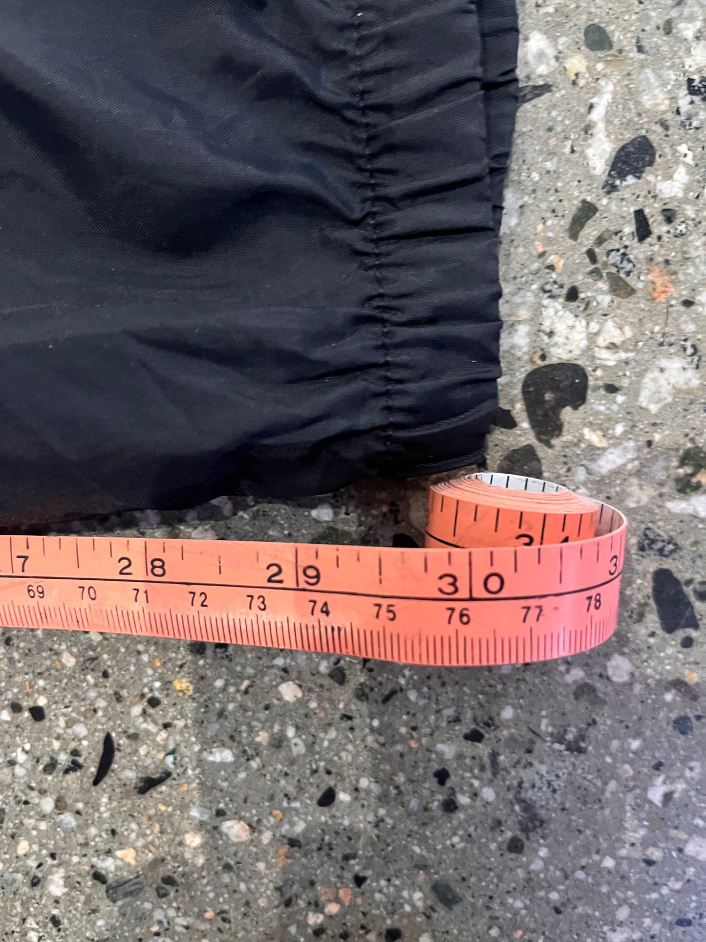 (M) Vintage Nike HipSwoosh Windbreaker Pants