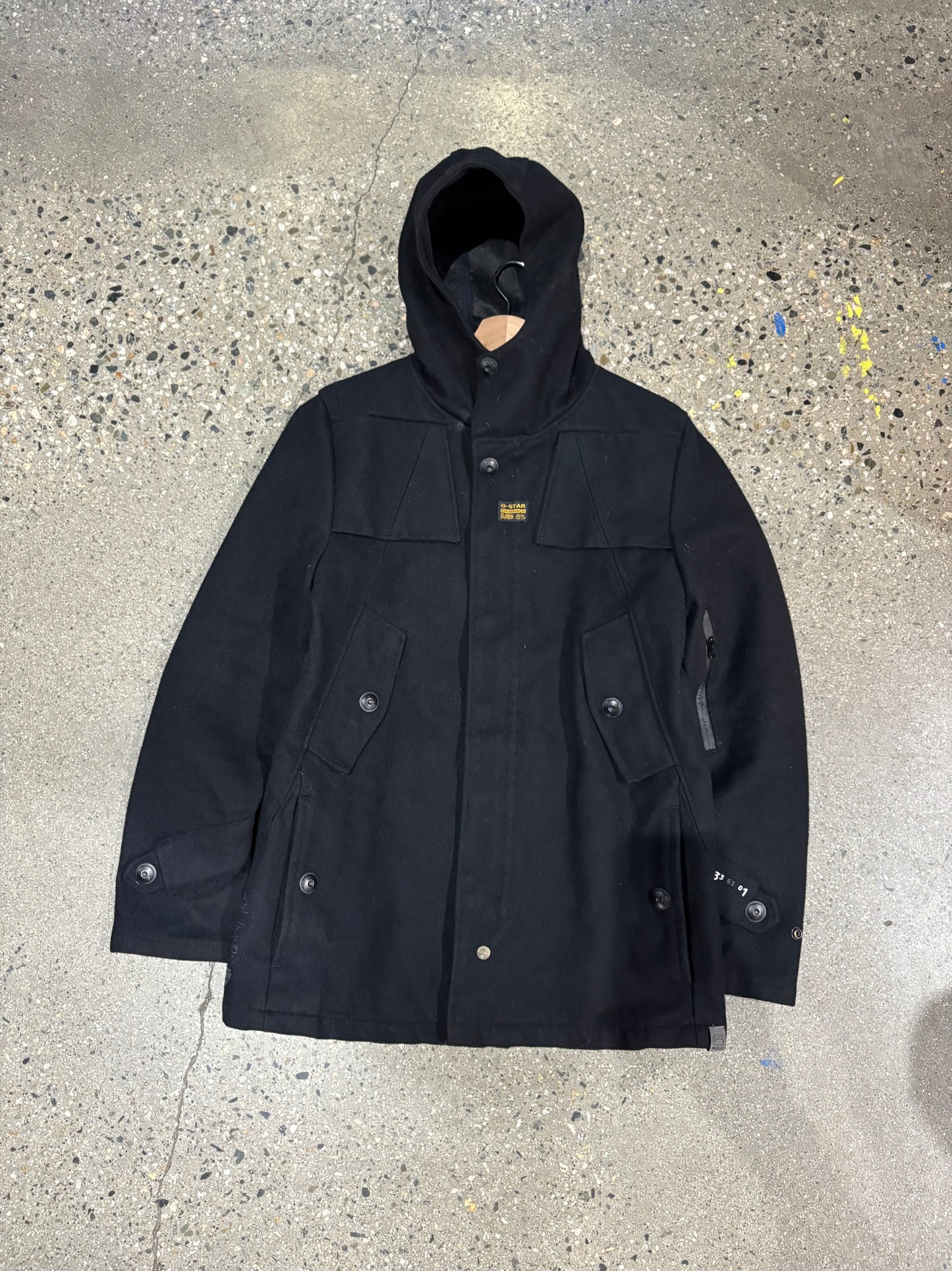 (M) G Star Wool Coat