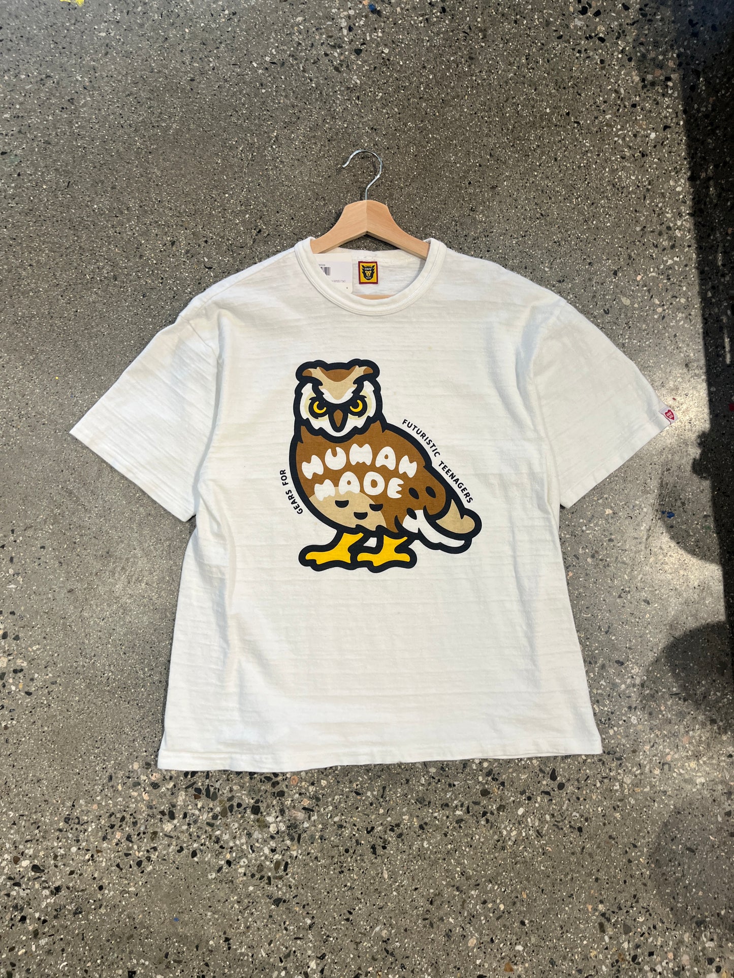 (XL) SS23 Humanmade Graphic #4 - Owl Tee