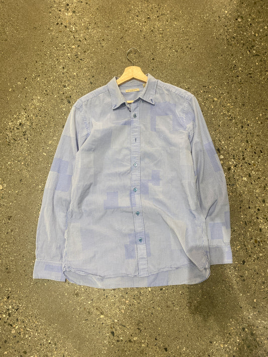 (M) Burberry Brit Digi Button Up
