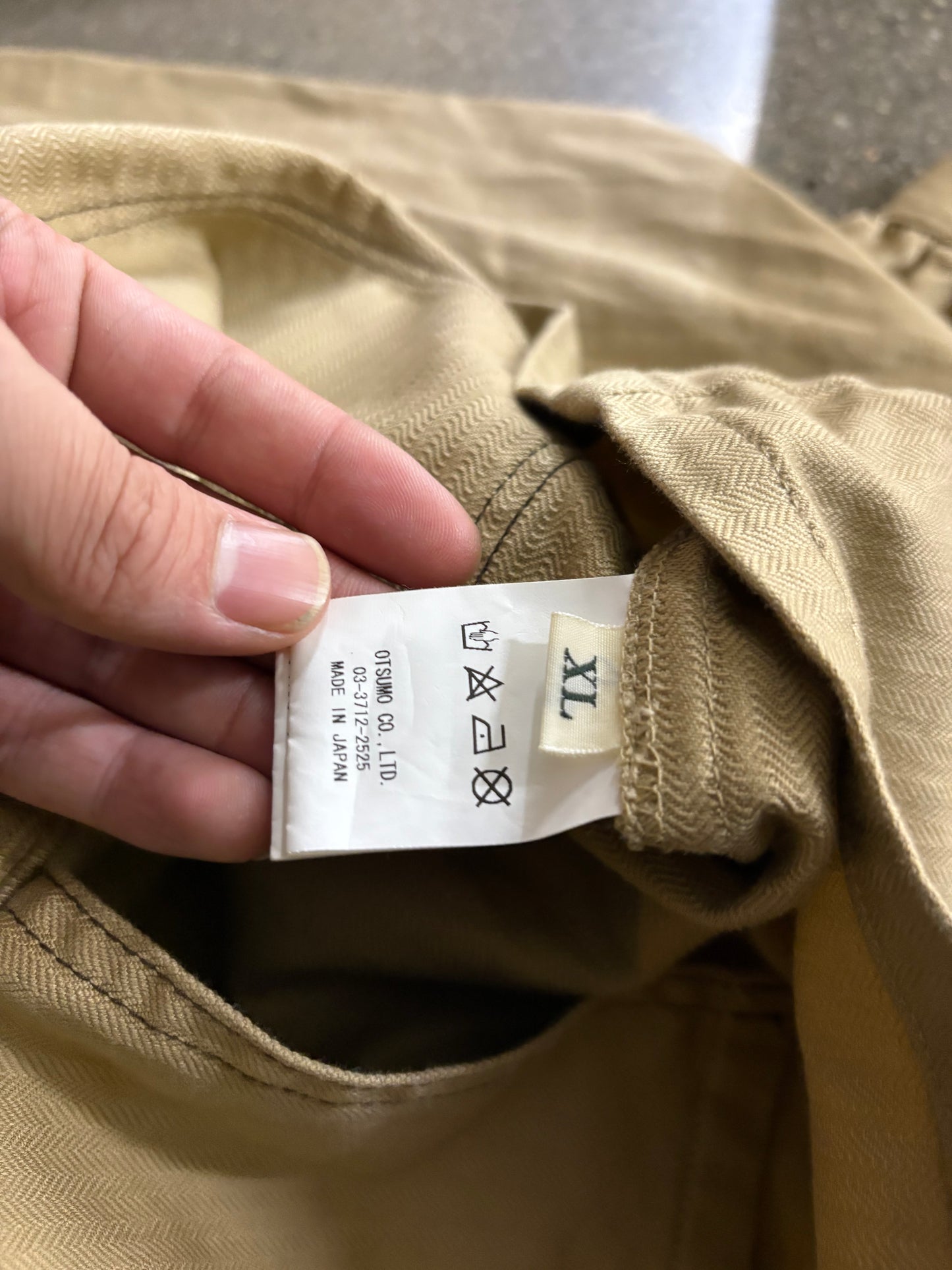 (XL) Human Made Chore Coat